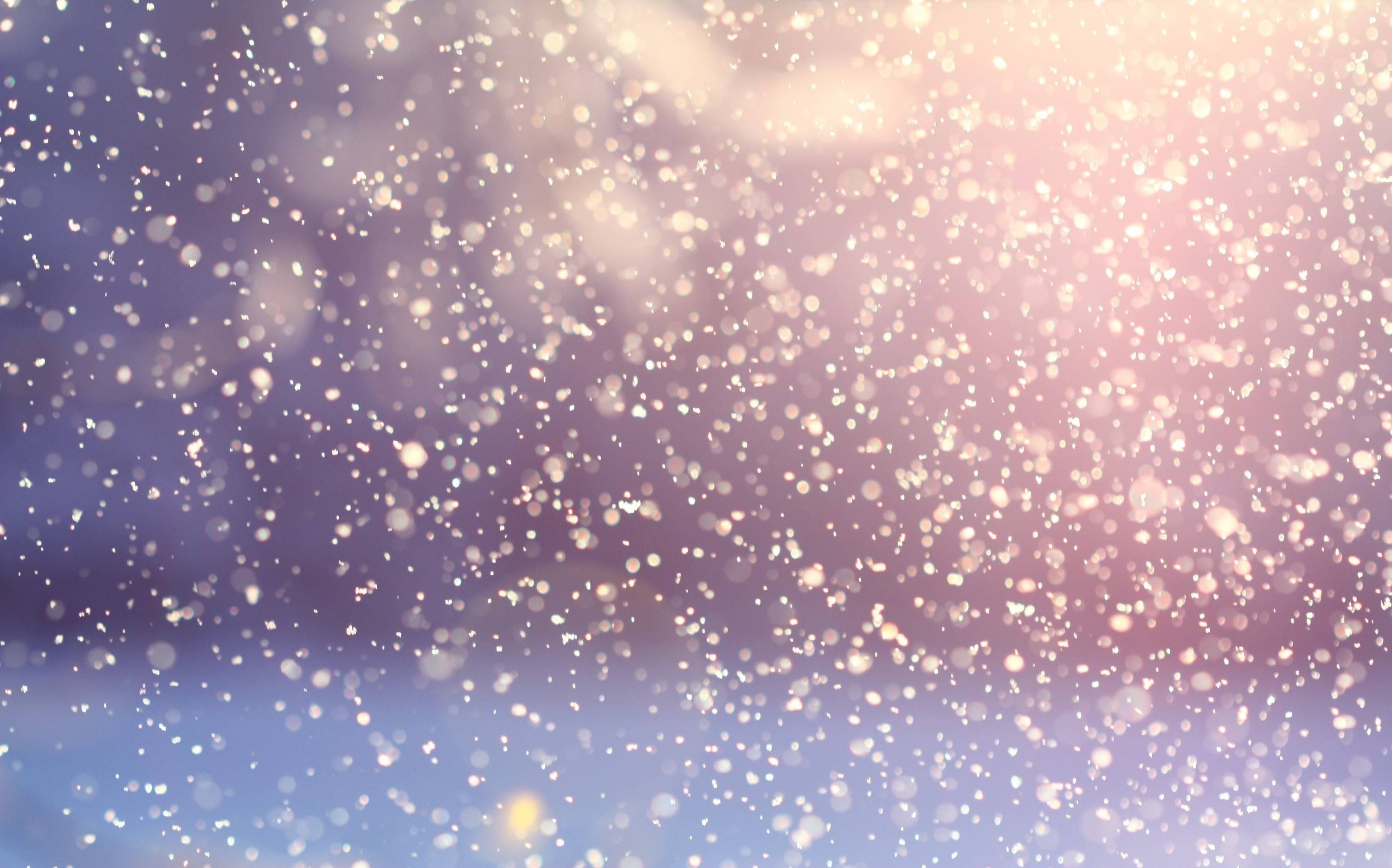 bright, flakes, snowfall, outdoors, motion, christmas, blue, snowing, holiday - event, no people, backgrounds, cold temperature, shiny, abstract backgrounds, HD Wallpaper