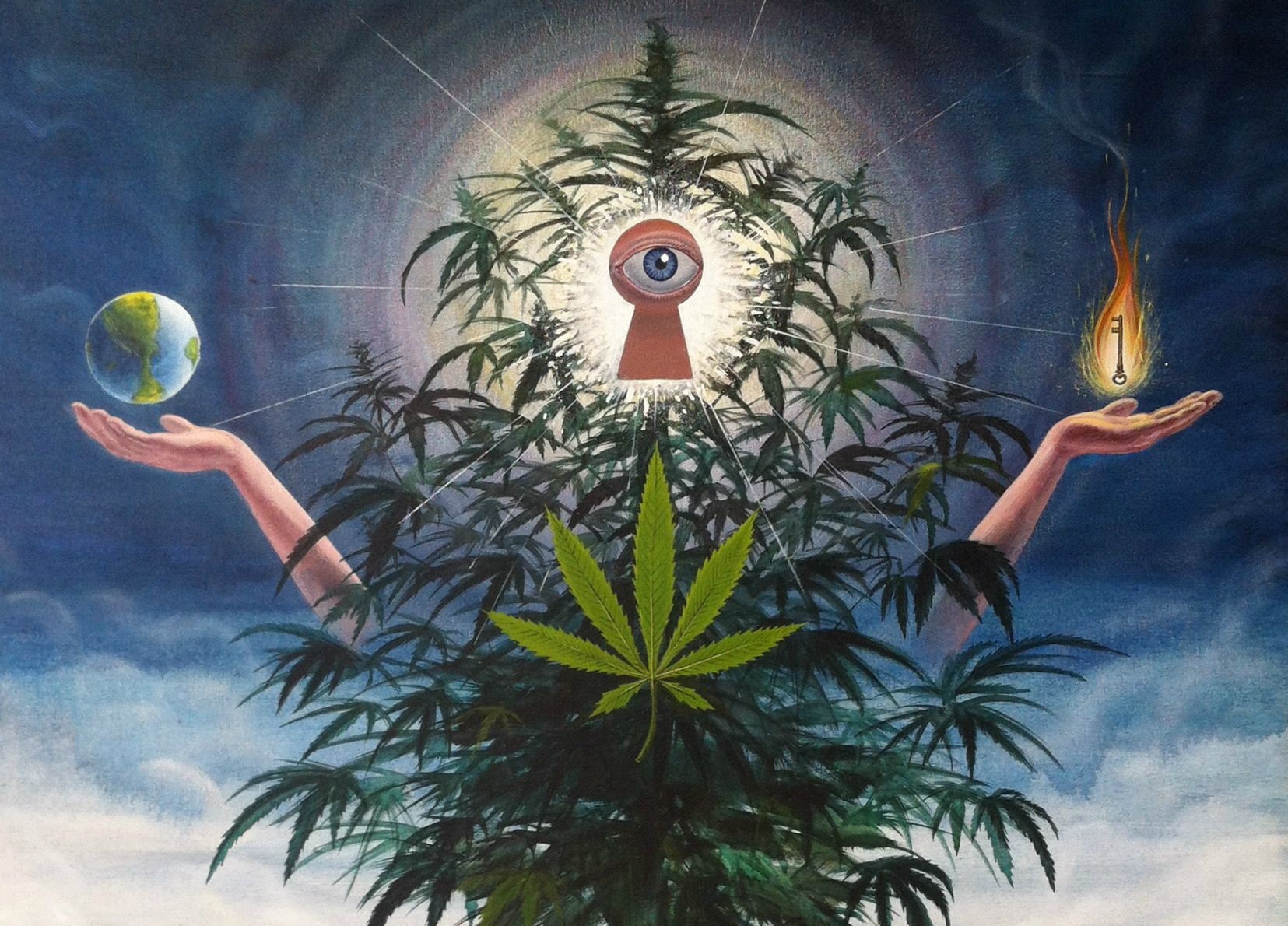 weed, 720P, 420, cannabis, marijuana, HD Wallpaper