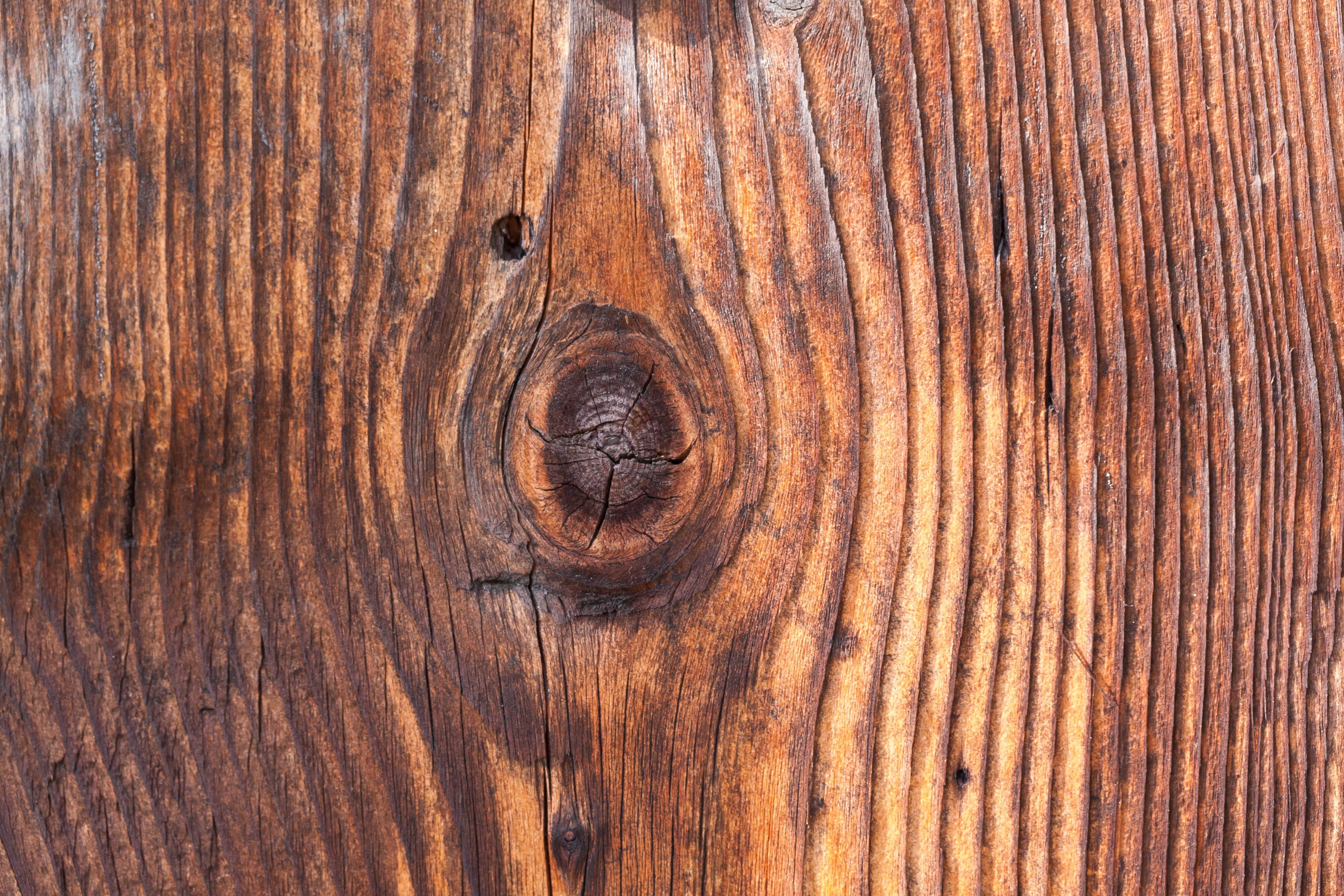 4K, pattern, hardwood, branch, wood, knotted wood, structure, old, fund, natural pattern, barn, rough, plank, brown, full frame, scale, wood - material, HD Wallpaper