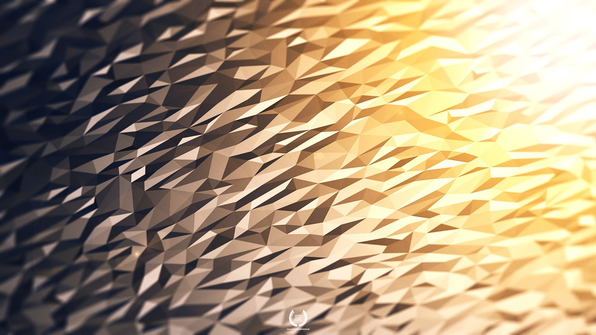 polygon, digital/artwork, abstract, art, hd, 1080P, HD Wallpaper