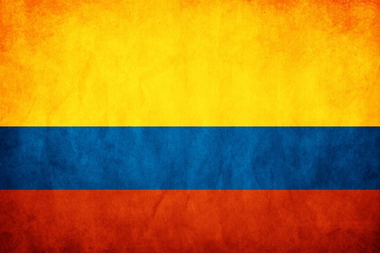 striped, indoors, paper, orange color, red, yellow, close-up, textured effect, blank, colored background, textured, blue, Colombia, pattern, no people, HD Wallpaper