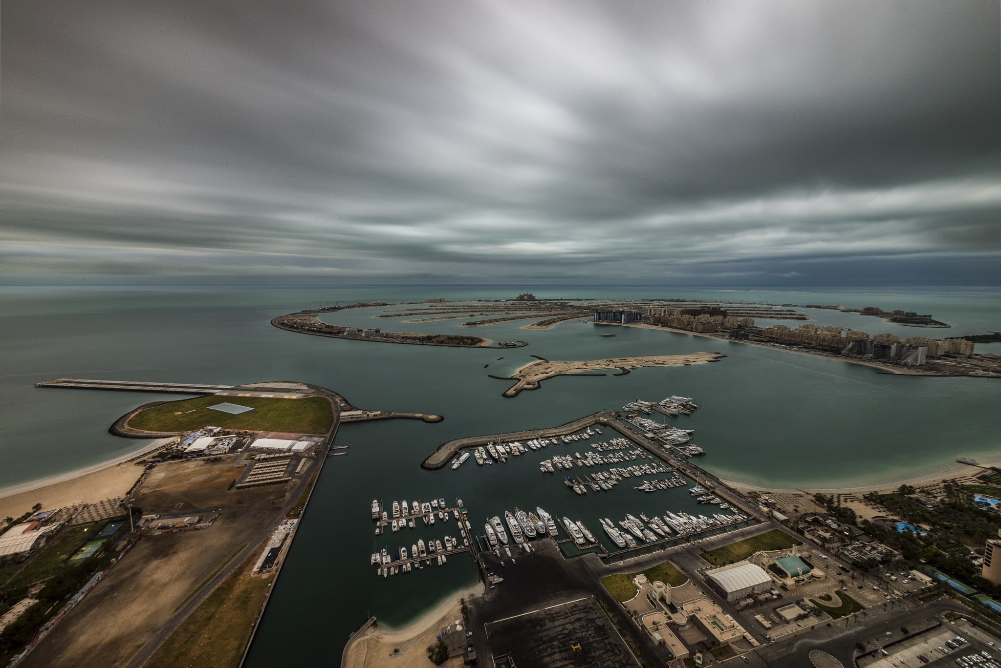travel, architecture, high angle view, mode of transportation, island, building exterior, scenics - nature, photography, sea, office building exterior, HD Wallpaper
