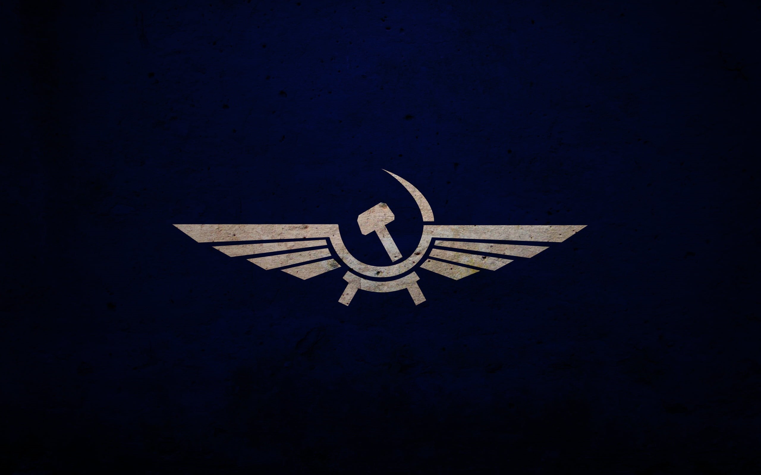2K, flag, success, communication, high angle view, water, white color, the hammer and sickle, Aeroflot, representation, symbol, creativity, day, logo, HD Wallpaper
