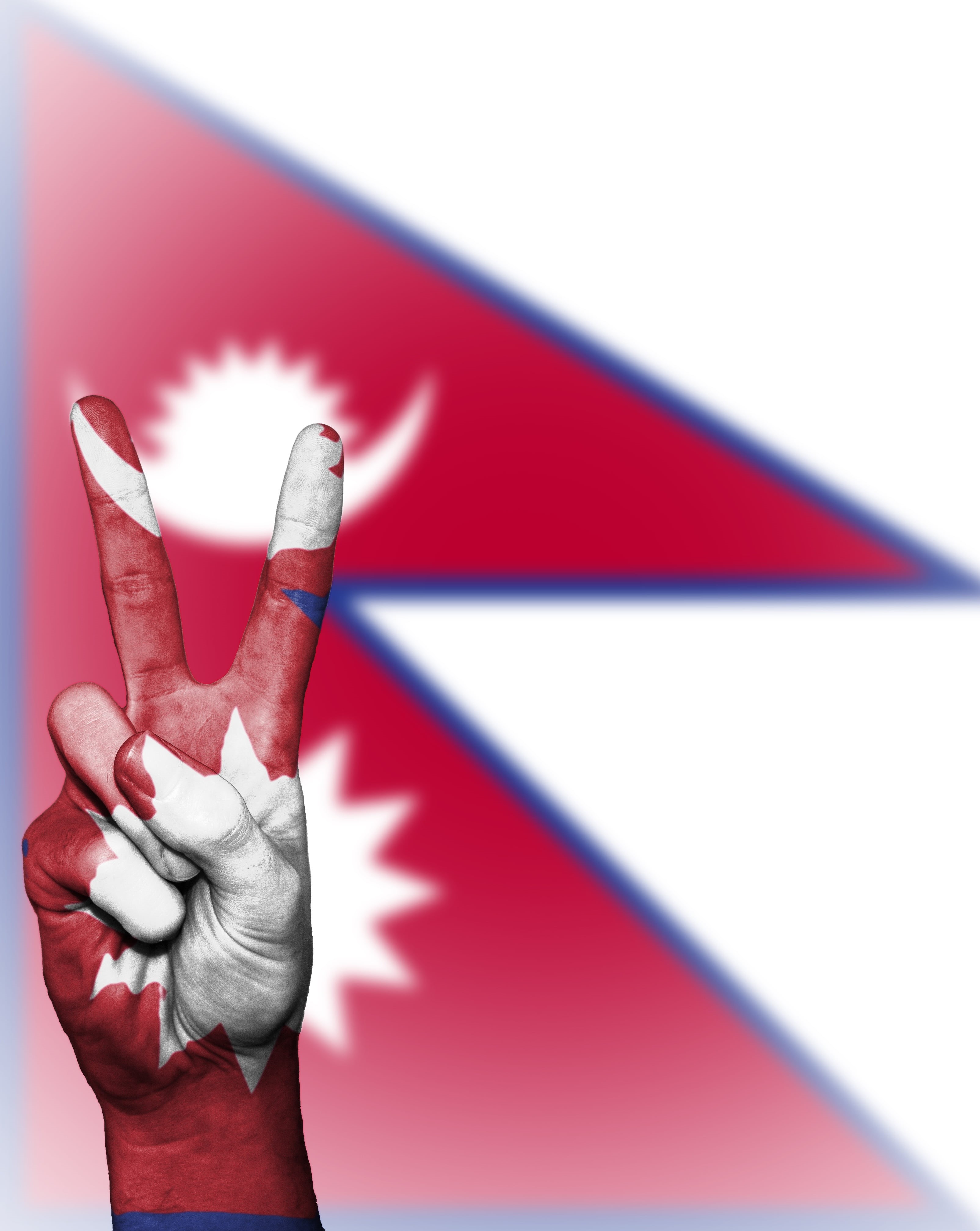 real people, banner, gesturing, hand, red, human body part, nepal, background, symbol, peace, communication, showing, colors, icon, unrecognizable person, Phone HD Wallpaper