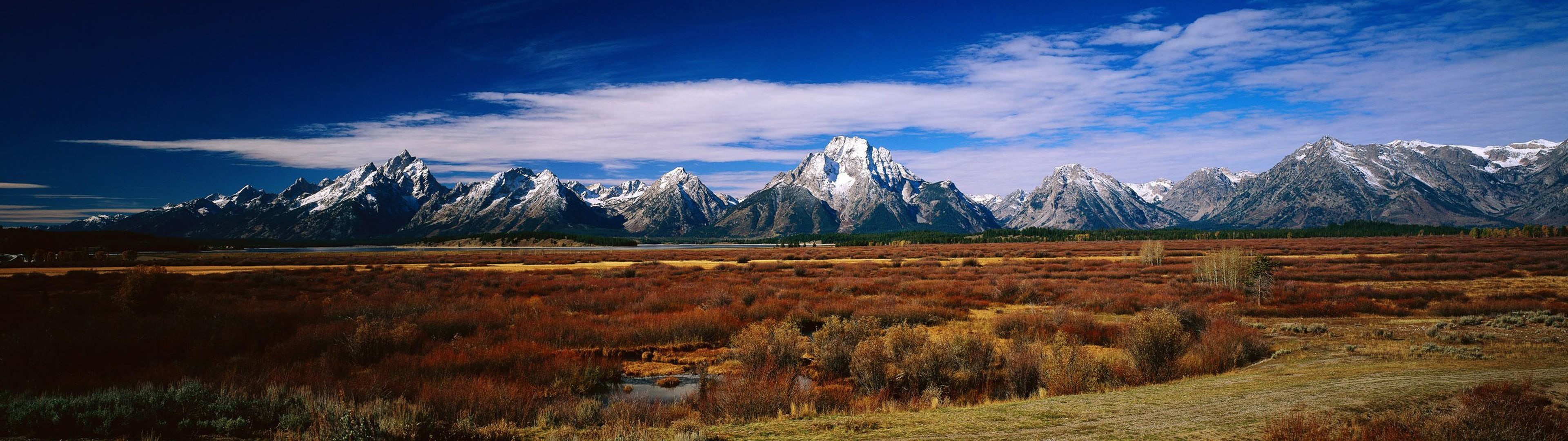 uSA, scenics, tourism, nature, 4K, rock - Object, grand Teton National Park, cloud - Sky, travel Destinations, rocky Mountains, wilderness Area, famous Place, HD Wallpaper