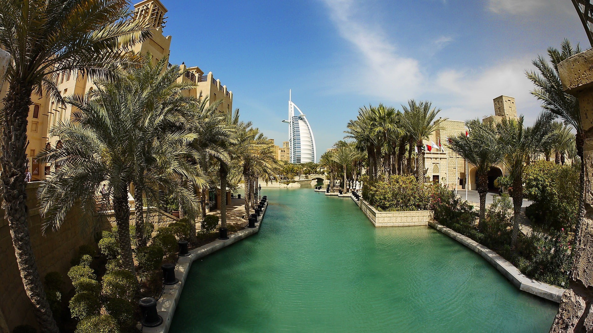 Dubai, vacation, holiday, 1080P, HD Wallpaper