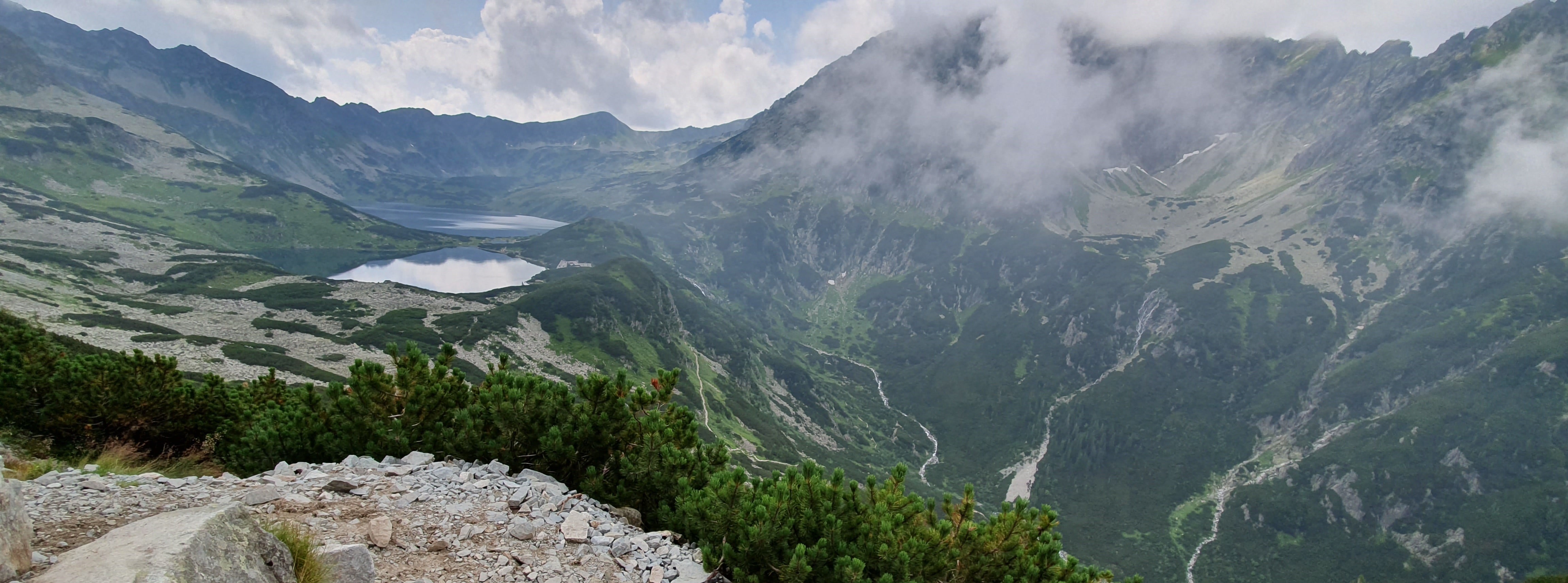 mountains, Dolina pięciu stawów, nature, heights, Tatry, 4K, HD Wallpaper