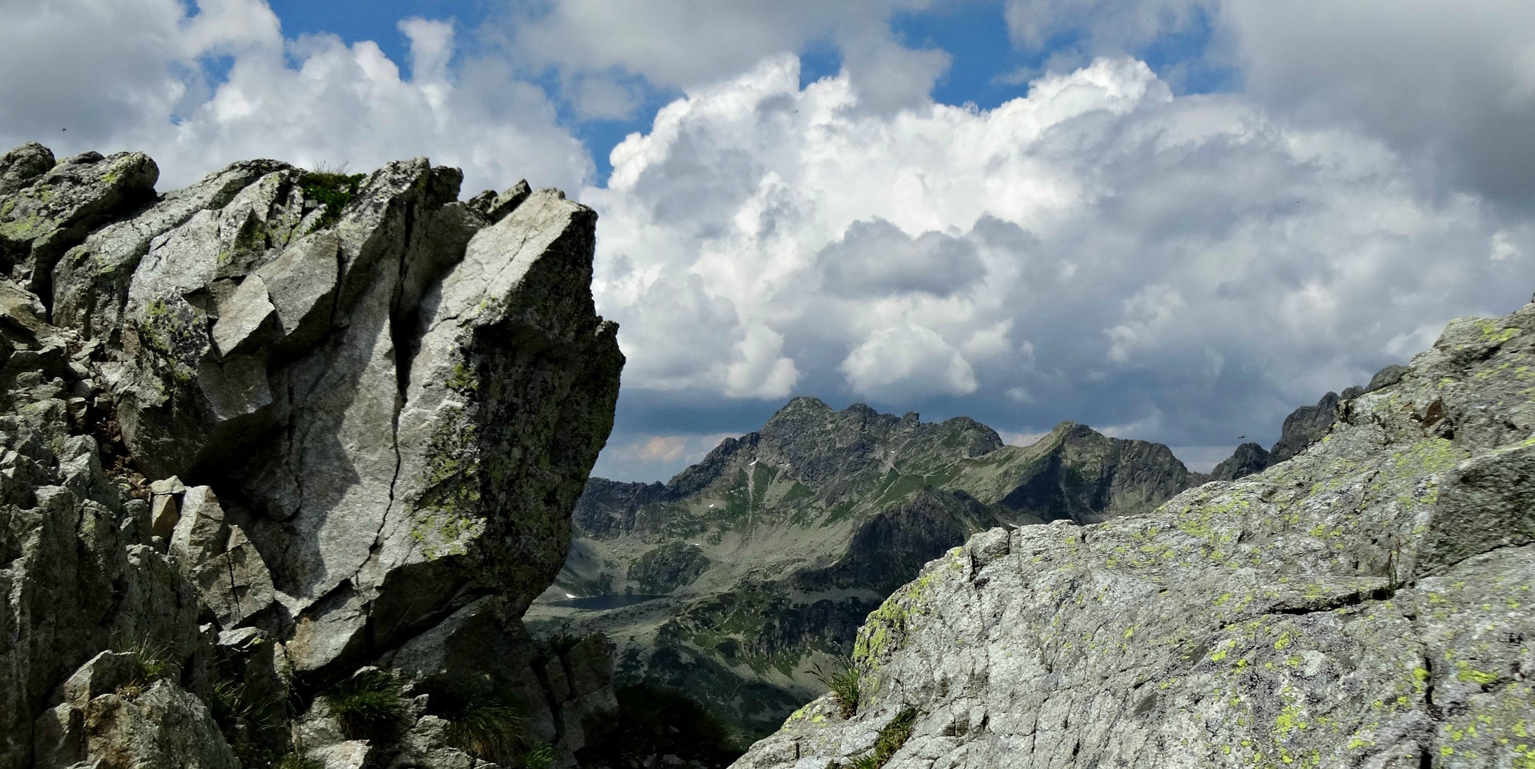 formation, non-urban scene, nature, Tops, sky, no people, cliff, High Tatras, day, mountain, landscape, mountain range, geology, eroded, outdoors, tranquil scene, HD Wallpaper