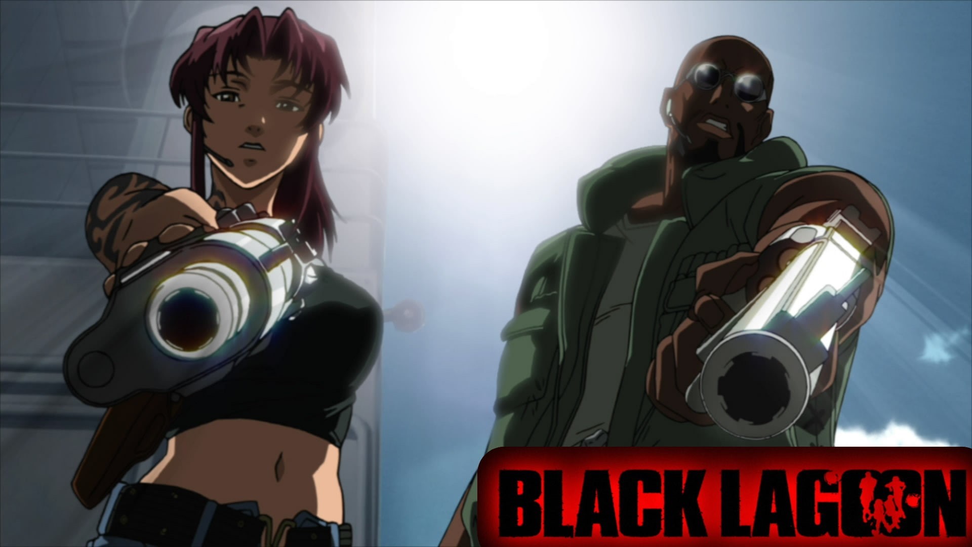 Black Lagoon, Revy, 1080P, gun, HD Wallpaper