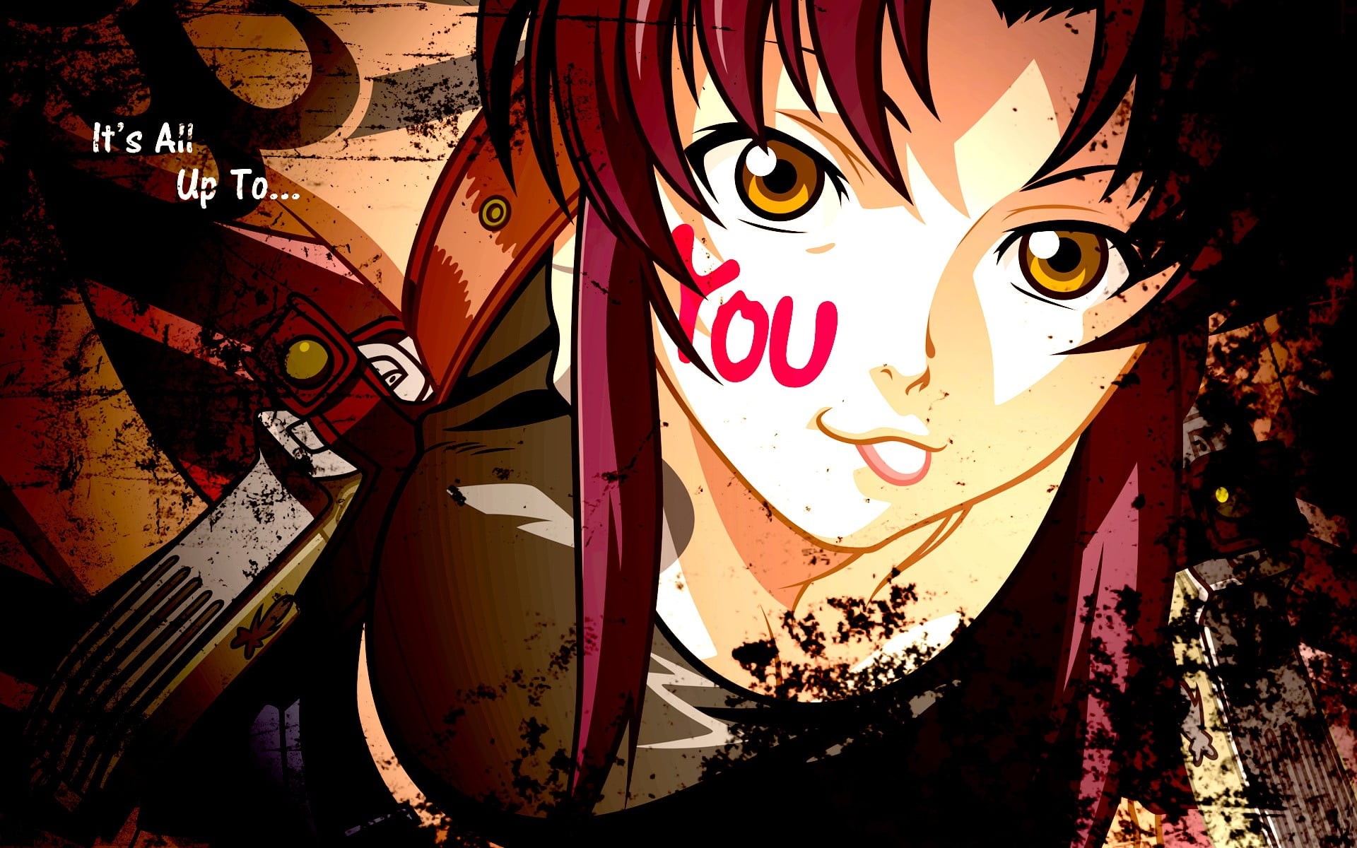 no people, western script, festival, graffiti, nature, street art, Revy, manga, outdoors, communication, art and craft, red, human representation, creativity, HD Wallpaper