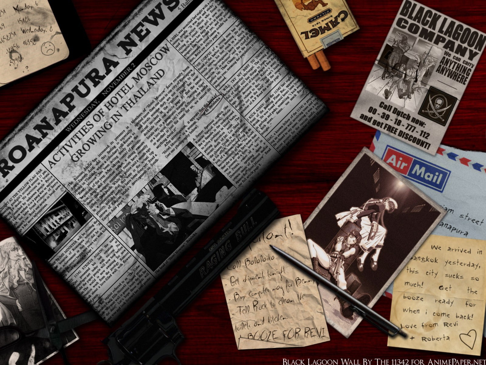 indoors, Roberta, Ducth, old, newspaper, table, human representation, close-up, paper, high angle view, publication, large group of objects, western script, HD Wallpaper