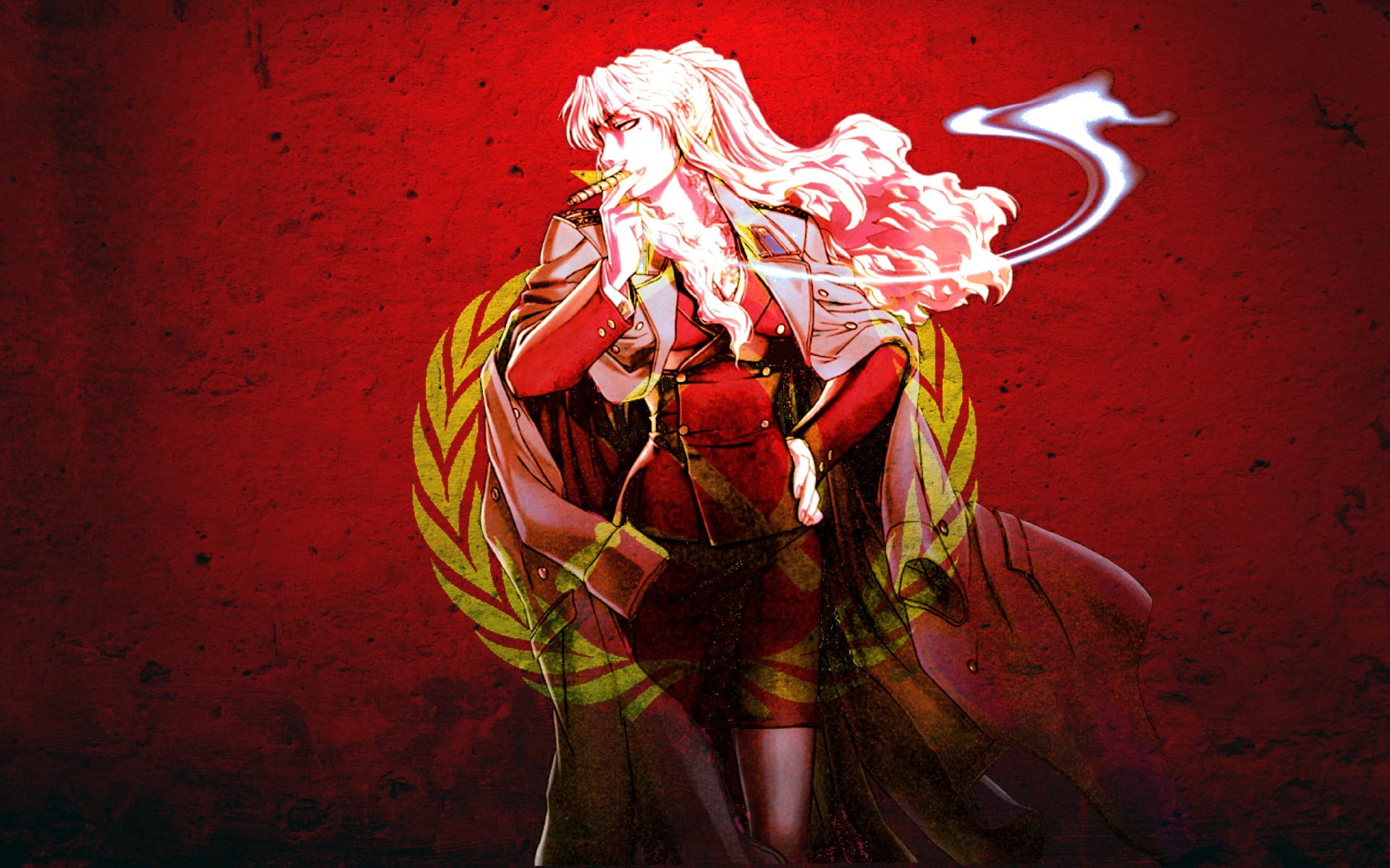 Anime, Woman, Russia, Soviet, Black Lagoon, Russian, Balalaika (Black Lagoon), 1080P, HD Wallpaper