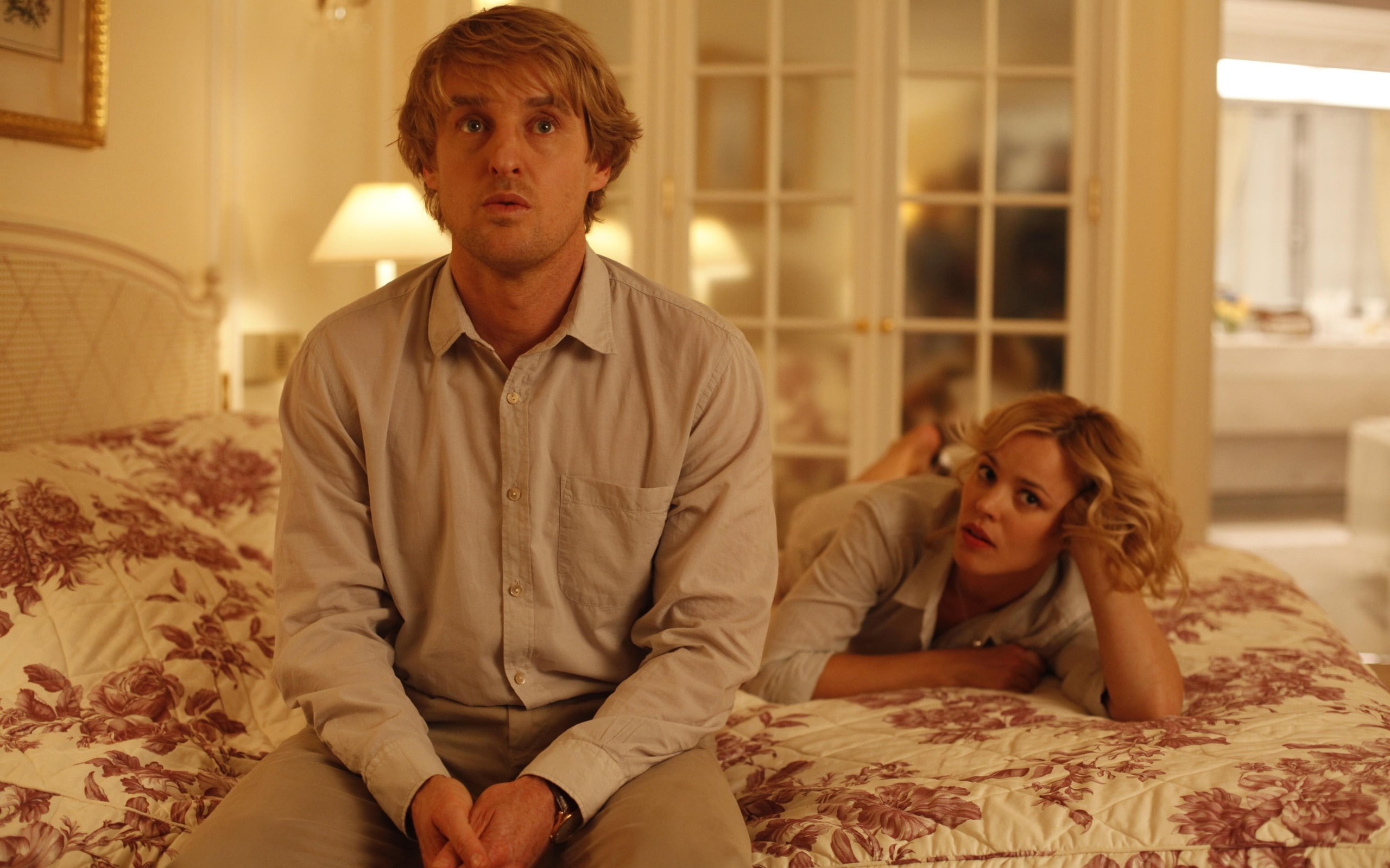 Owen Wilson, scene, paris, midnight, poster, Rachel McAdams, movie, 2K, HD Wallpaper