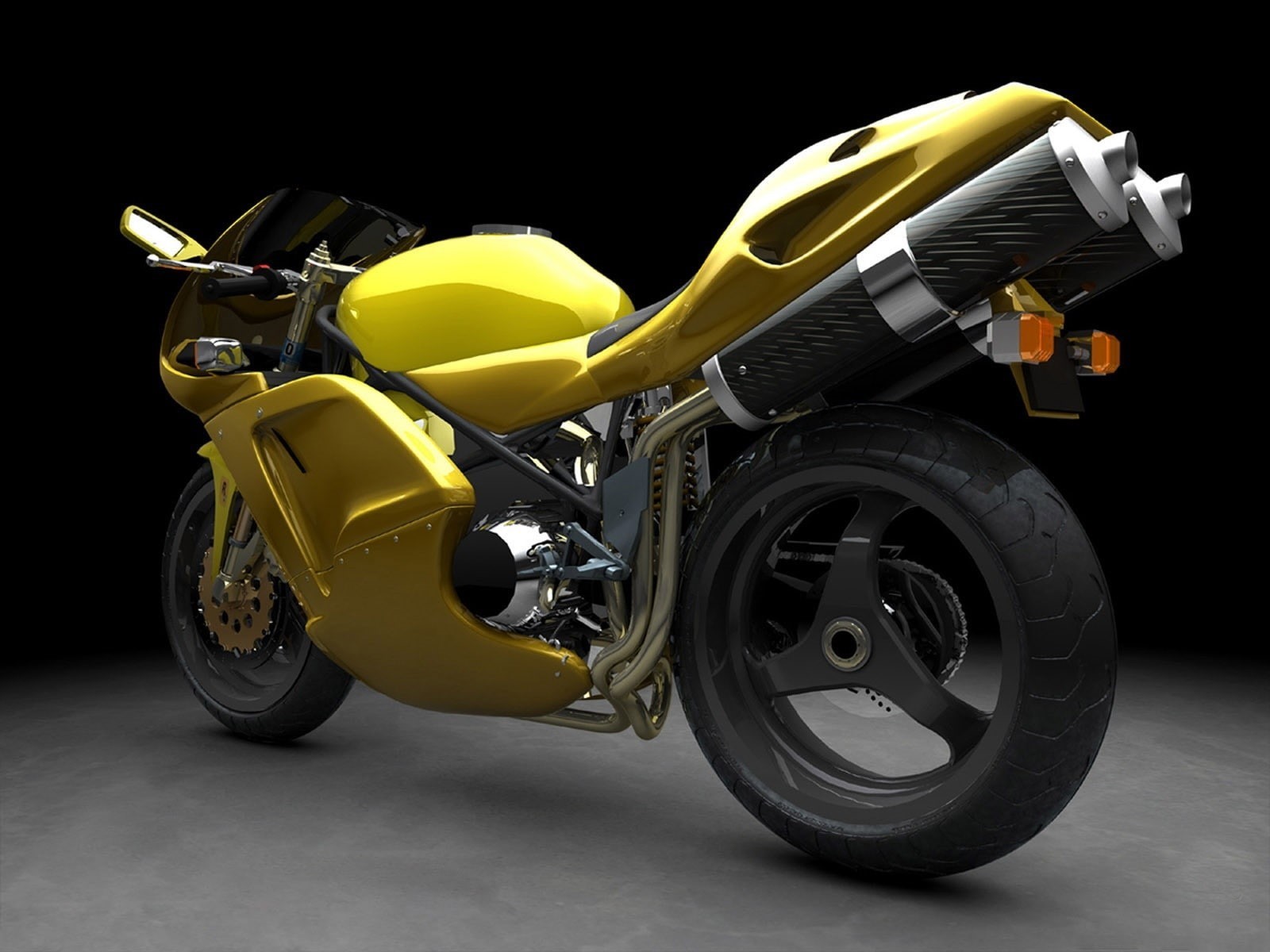 720P, motorcycle, Midnight Club 3, video games, HD Wallpaper