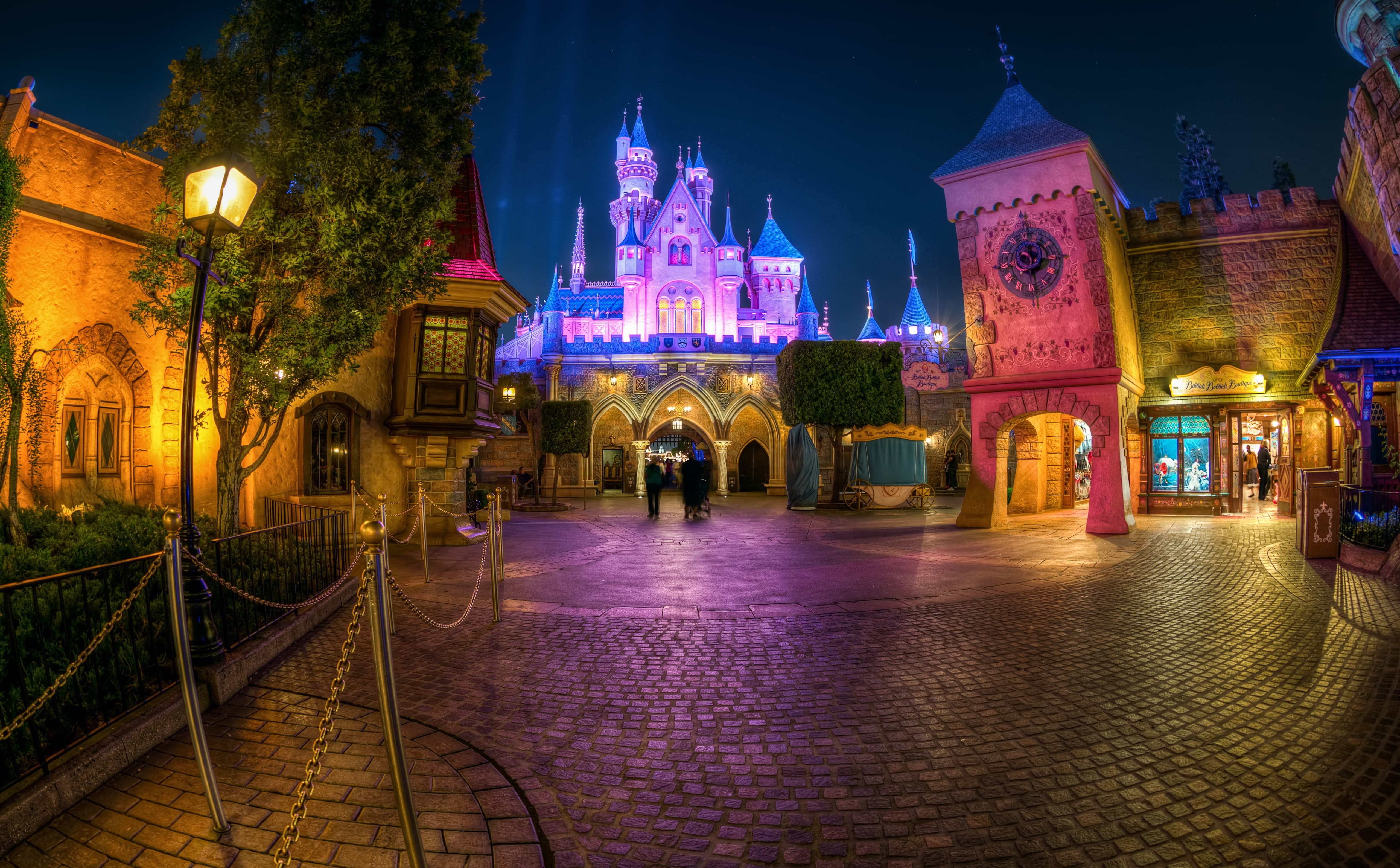 Adventure, California, city, belief, illuminated, fantasy, incidental people, building exterior, Sleeping Beauty Castle, real people, travel destinations, HD Wallpaper