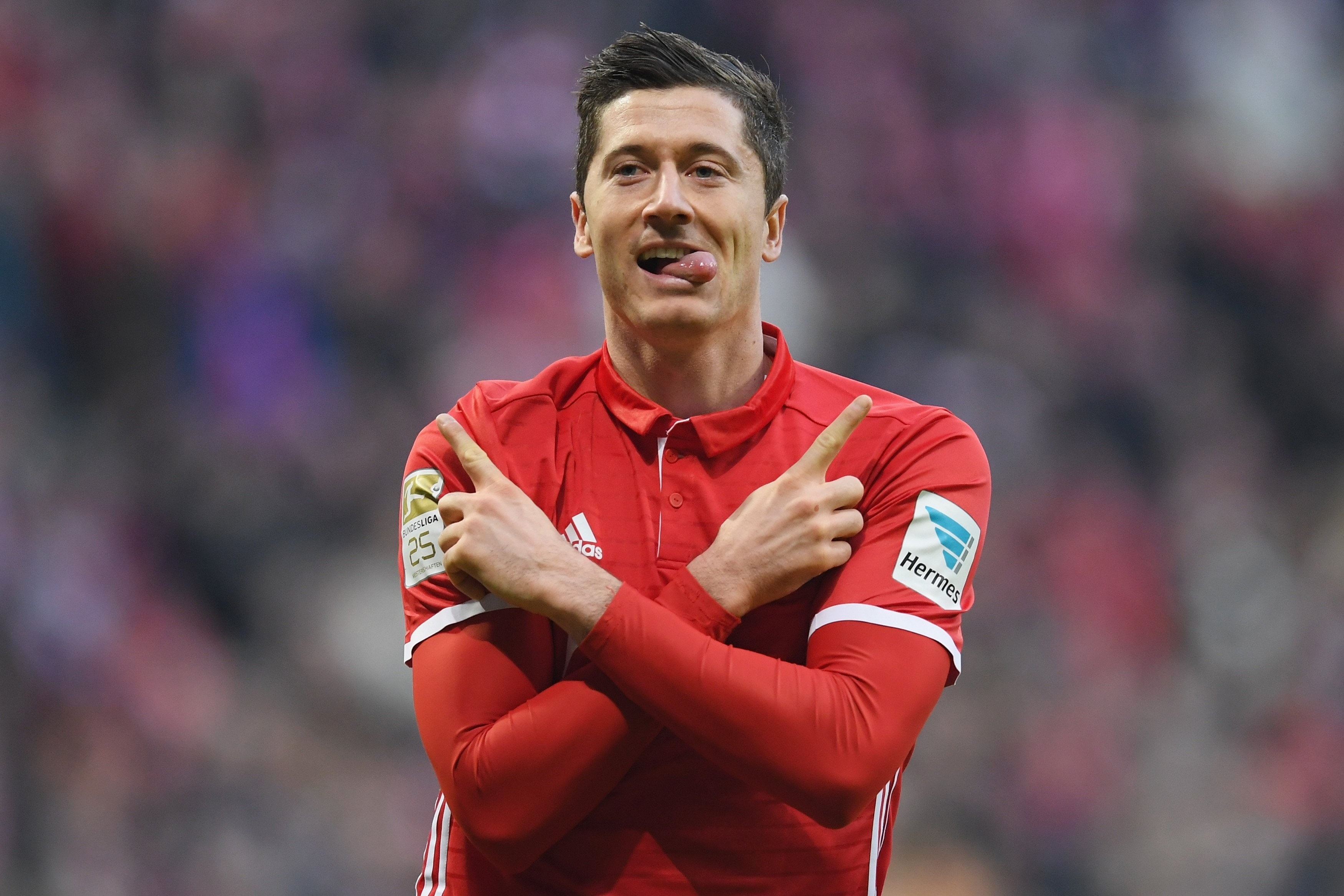 2K, Soccer, Robert Lewandowski, HD Wallpaper