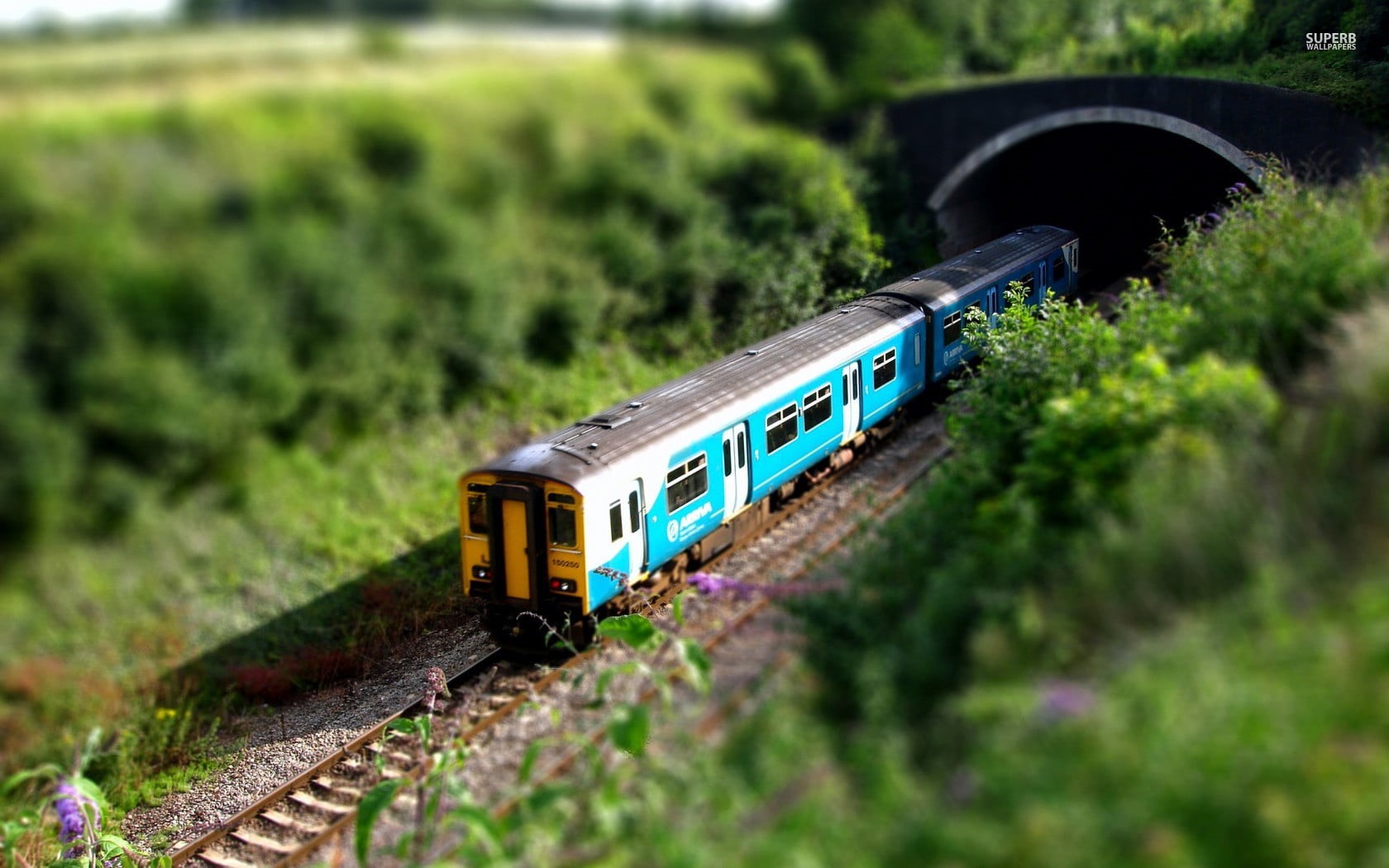 journey, outdoors, mode of transportation, railroad Track, motion, toys, model, 720P, land Vehicle, public transportation, day, track, architecture, railroad Car, HD Wallpaper