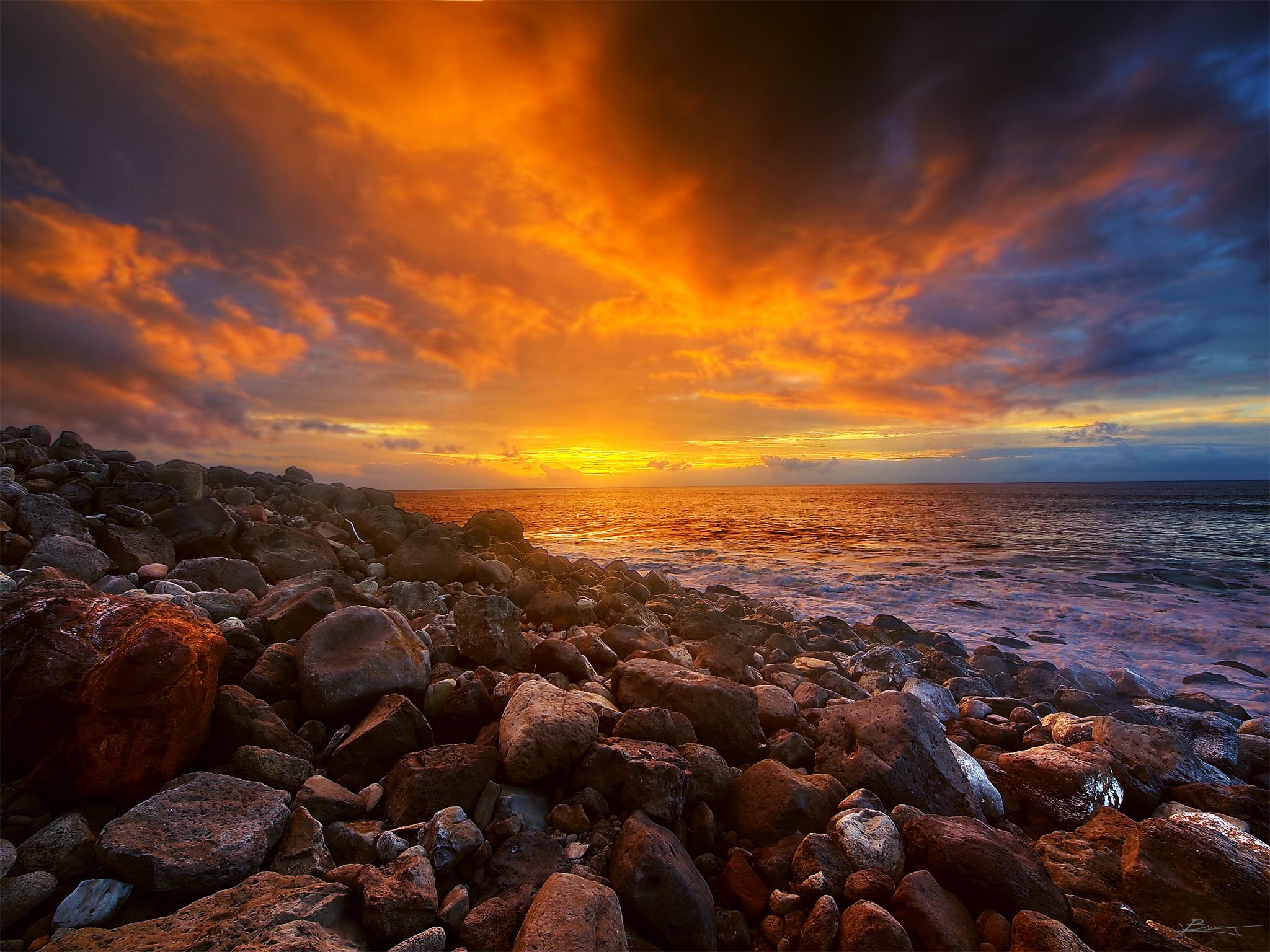 end of the day, dex, hot, scape, glorious, trail, select, afternoon, summer, photograph, 1080P, sunrise - Dawn, holiday, weather, sunlight, horizon, sea, HD Wallpaper