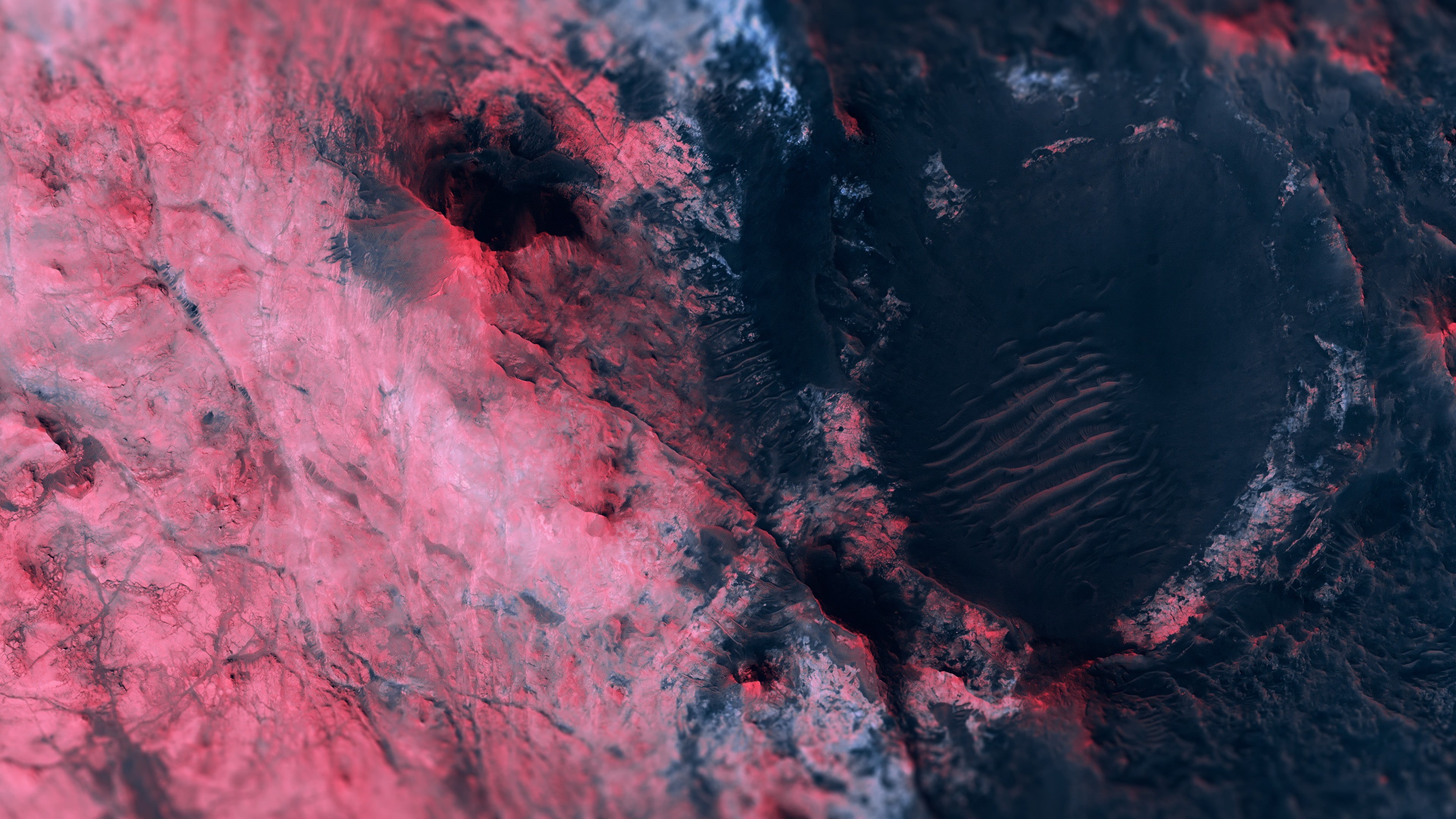NASA, no people, nature, full frame, rough, black Color, black, geology, lava, pattern, rock, backgrounds, day, beauty in nature, rock - Object, HD Wallpaper