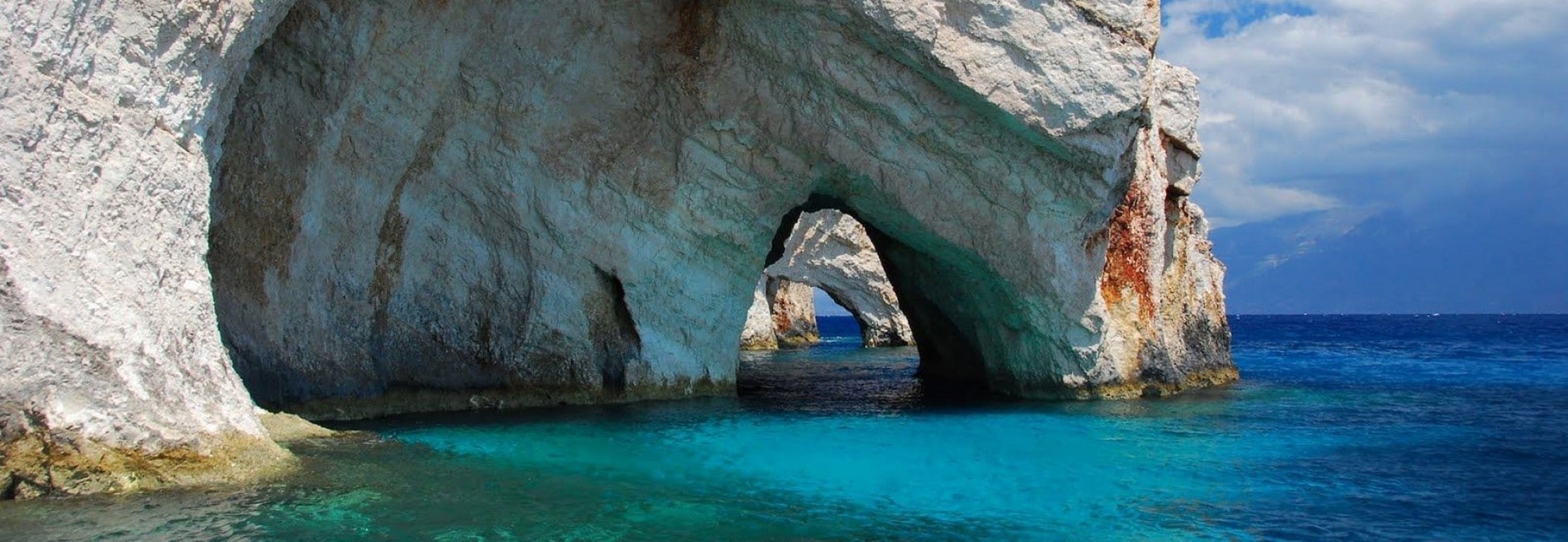 erosion, waterfront, photography, Zakynthos, rock formation, outdoors, sky, beach, solid, rocks, beauty in nature, cave, rock, natural arch, no people, HD Wallpaper