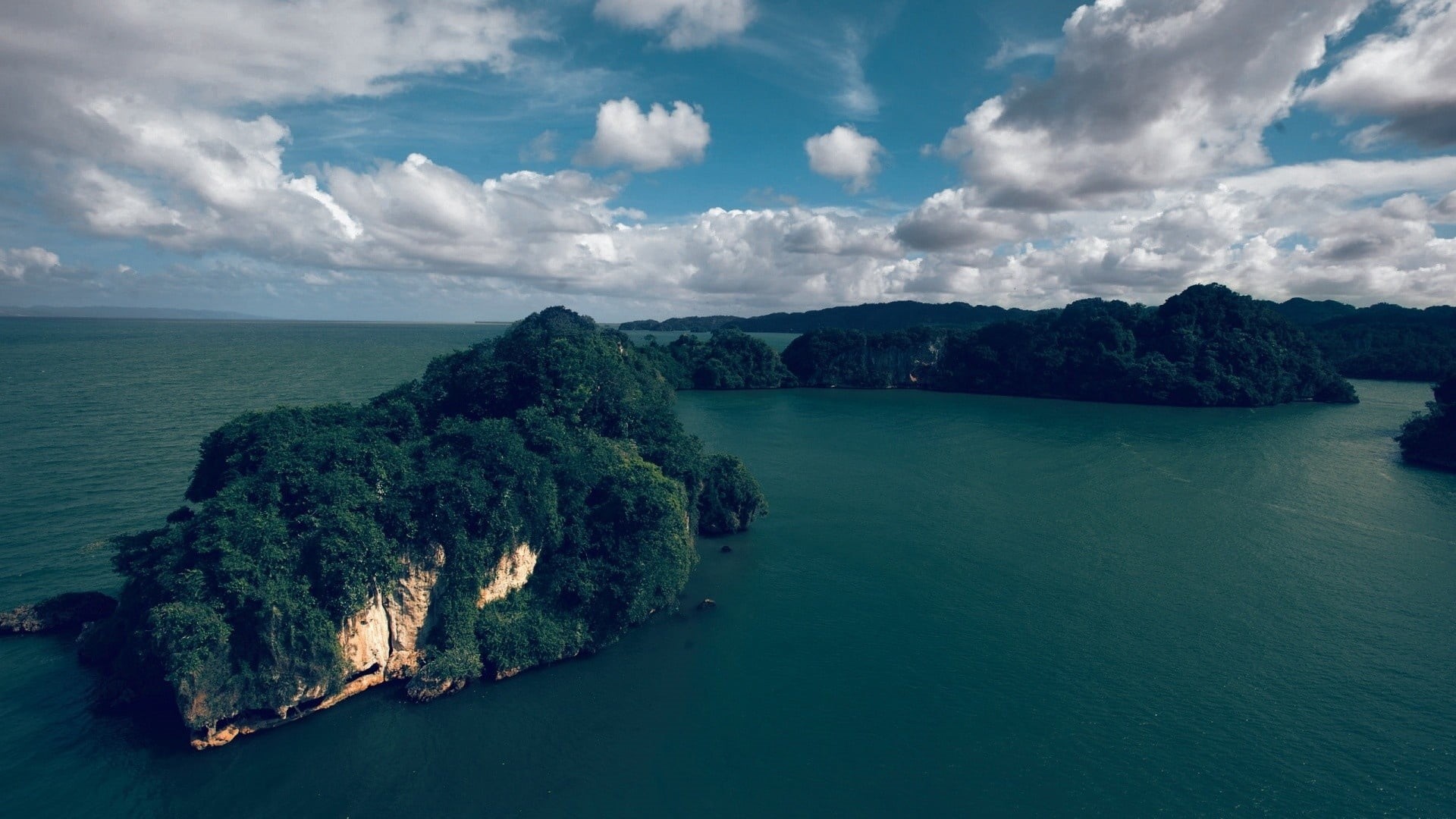 river, travel, beautifully, hill, bay Of Water, tourism, rock, beach, nature, mediterranean Sea, nautical Vessel, coastline, landscape, journey, scenics, HD Wallpaper