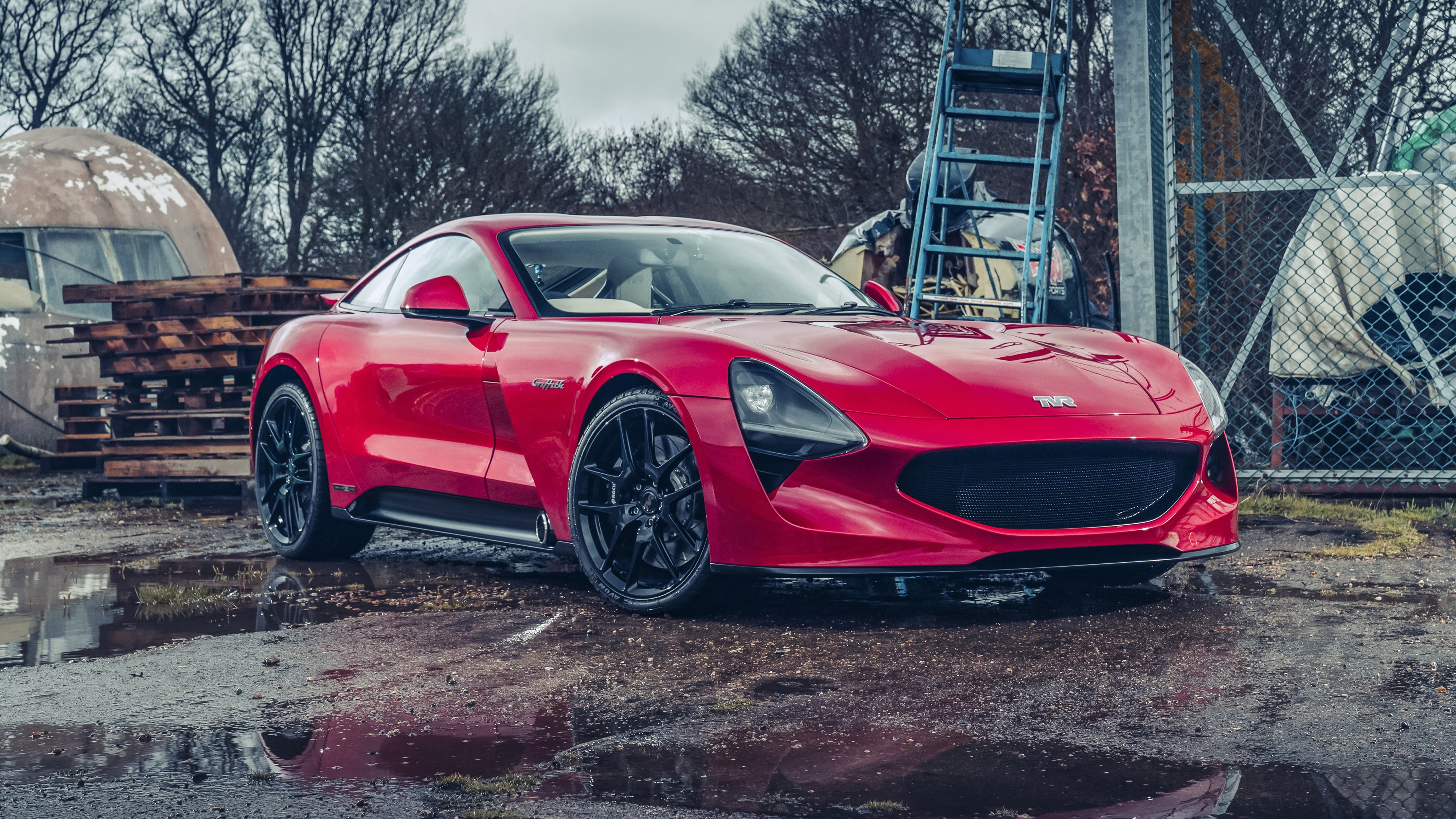 TVR, 2018, 4K, Griffith, HD Wallpaper