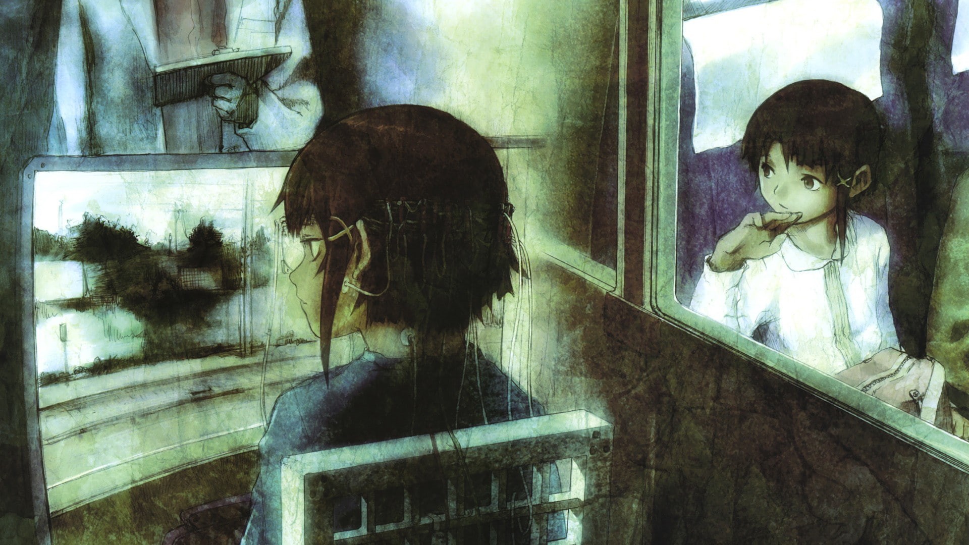human representation, glass - material, transparent, store, 1080P, sculpture, Lain Iwakura, reflection, no people, window, retail, creativity, architecture, HD Wallpaper