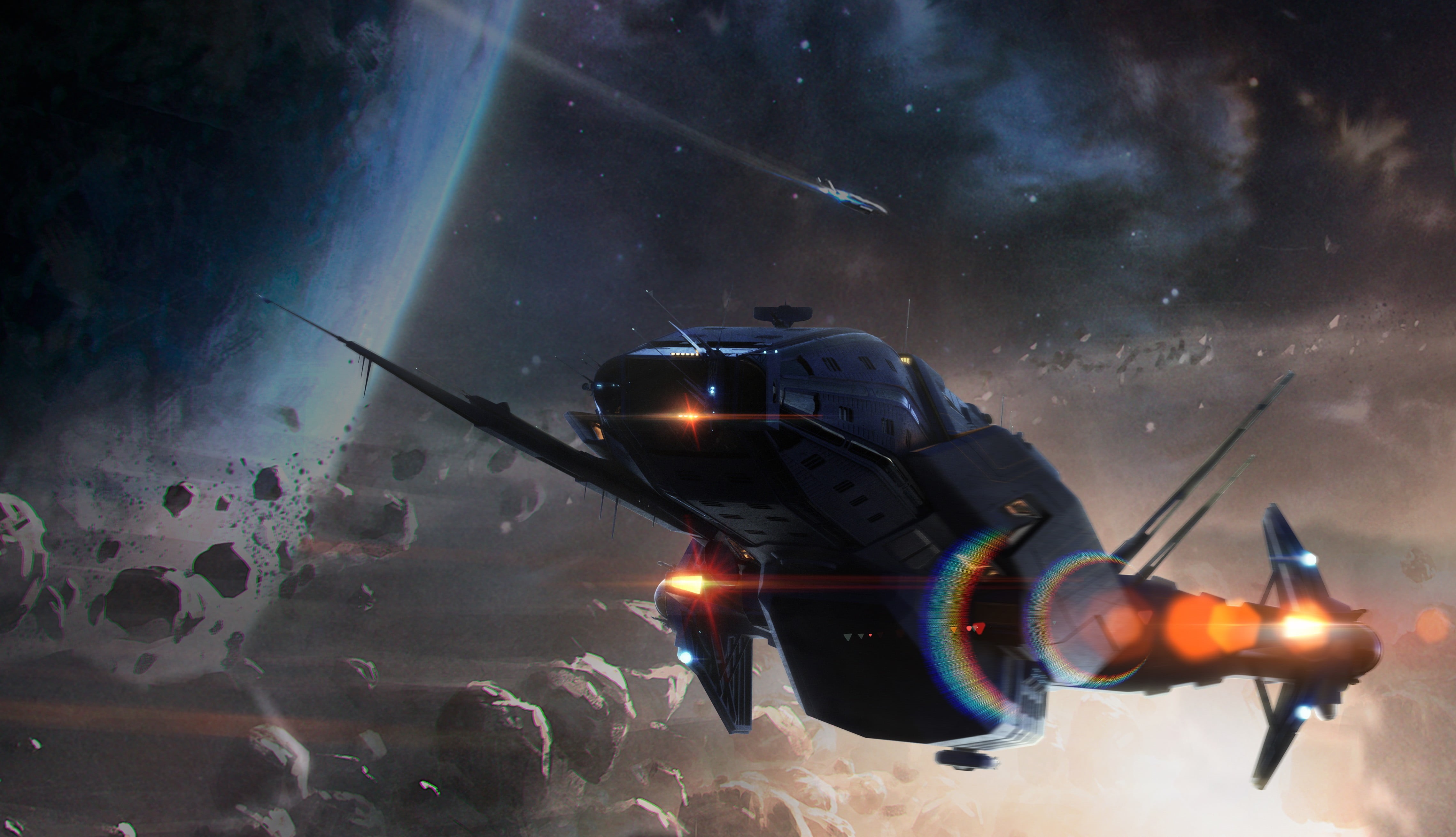 sky, illustration, government, nature, mode of transportation, adult, army, space, unrecognizable person, military, armed forces, security, flying, air vehicle, HD Wallpaper