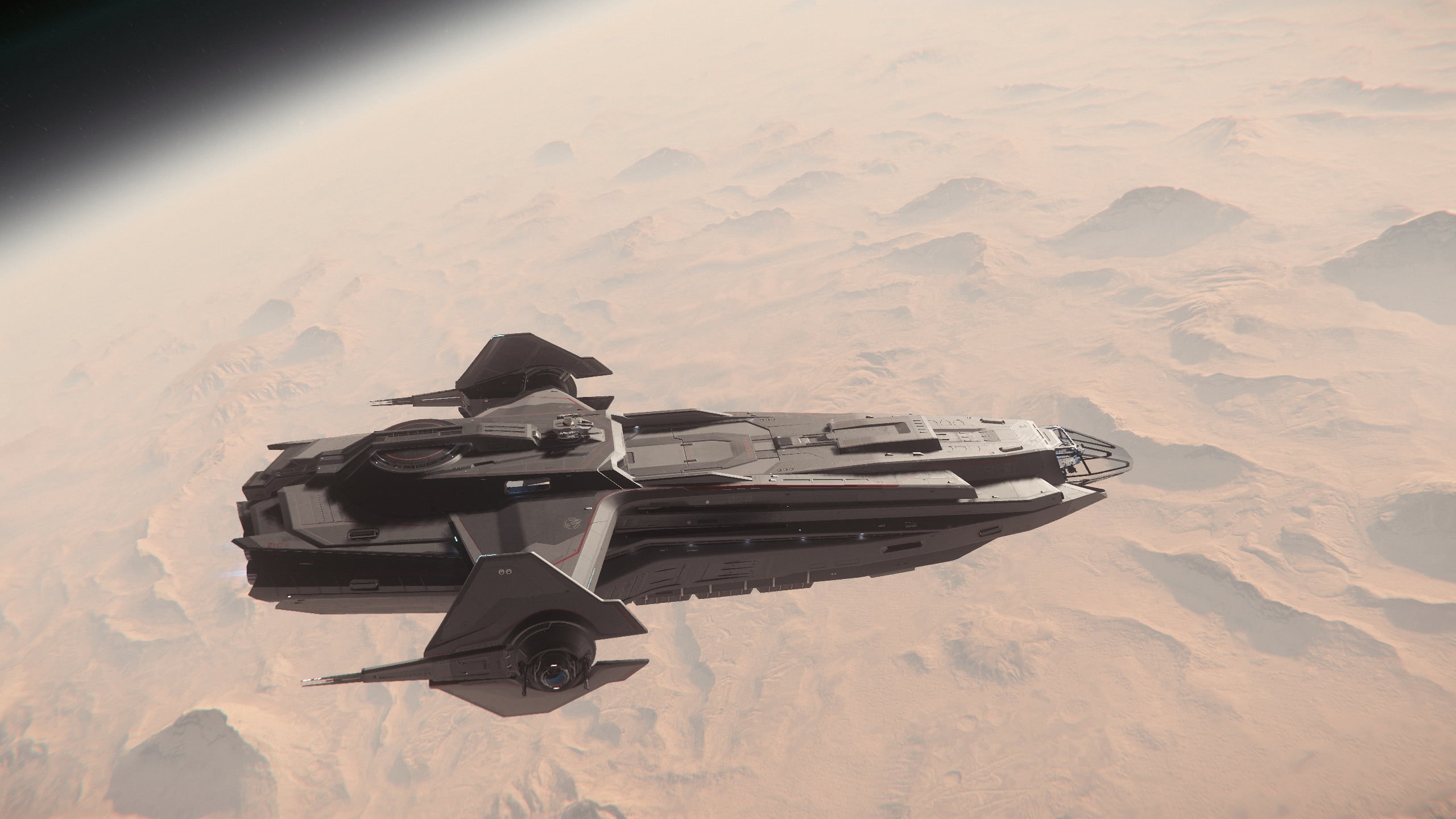 Anvil Pisces, Star Citizen, video games, Anvil Carrack, 2K, HD Wallpaper