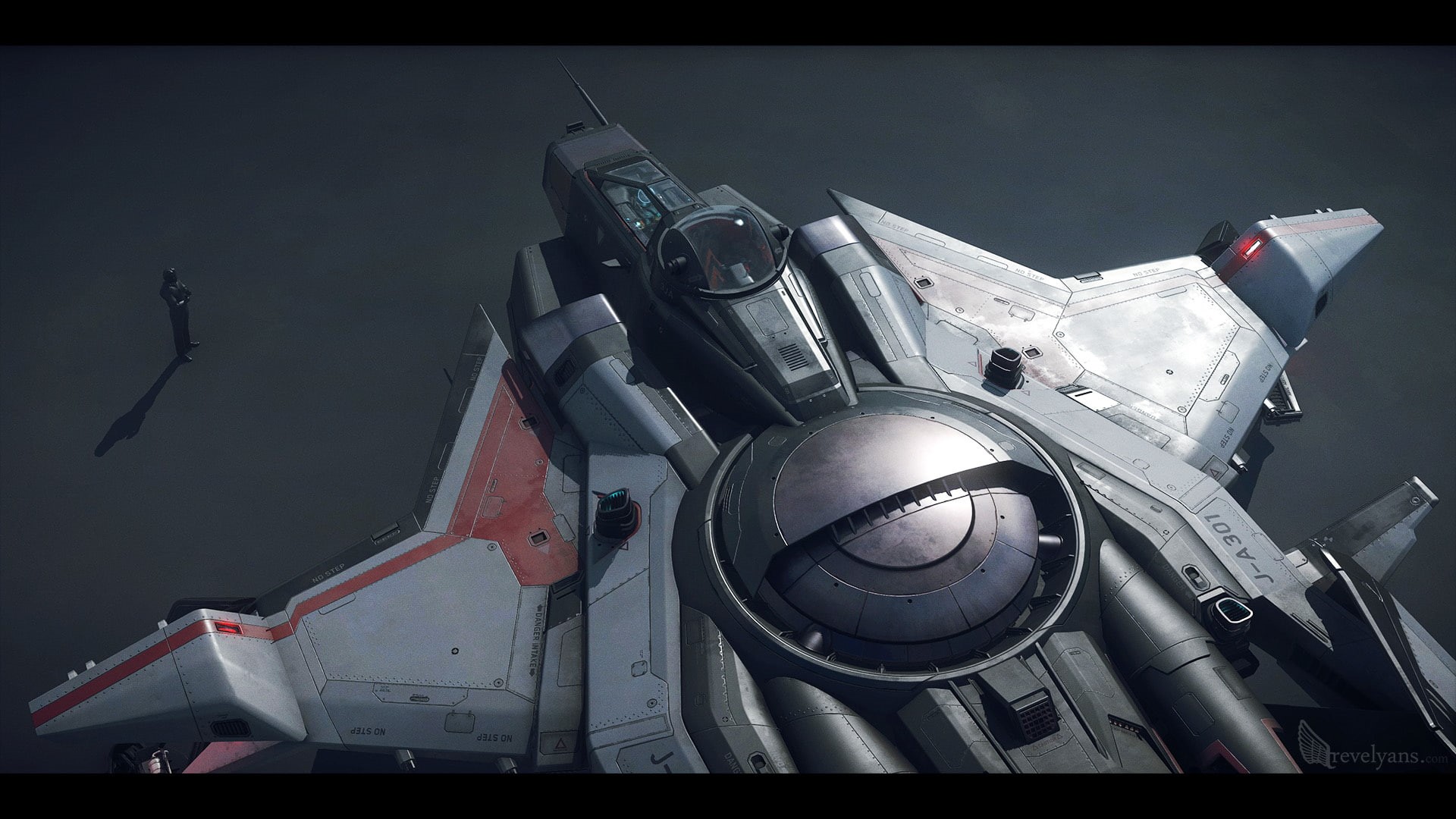 mode of transportation, military, sky, transportation, machinery, auto post production filter, 1080P, Star Citizen, airplane, propeller, technology, aerospace industry, HD Wallpaper