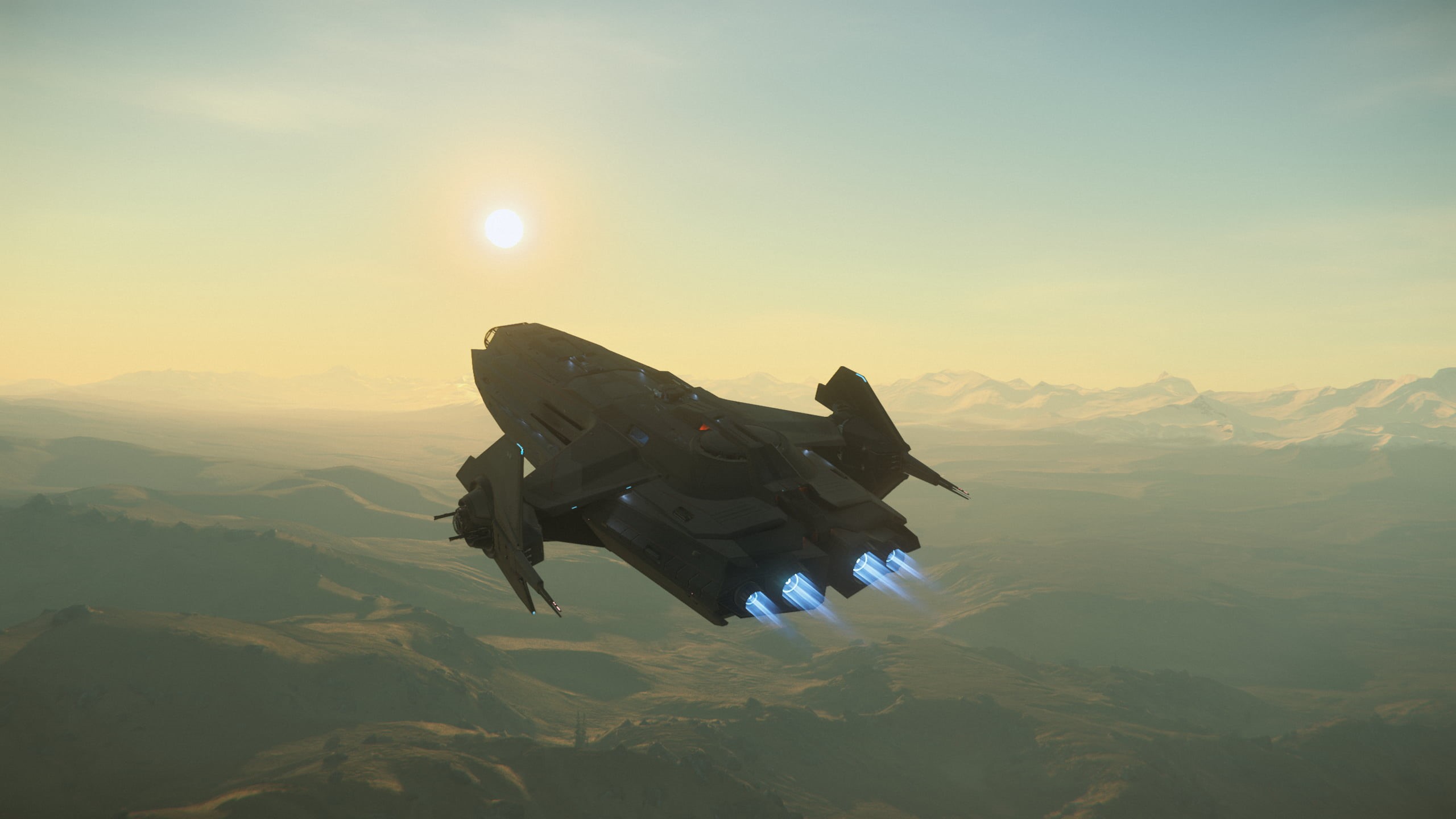 video games, Anvil Pisces, Anvil Carrack, 2K, Star Citizen, HD Wallpaper
