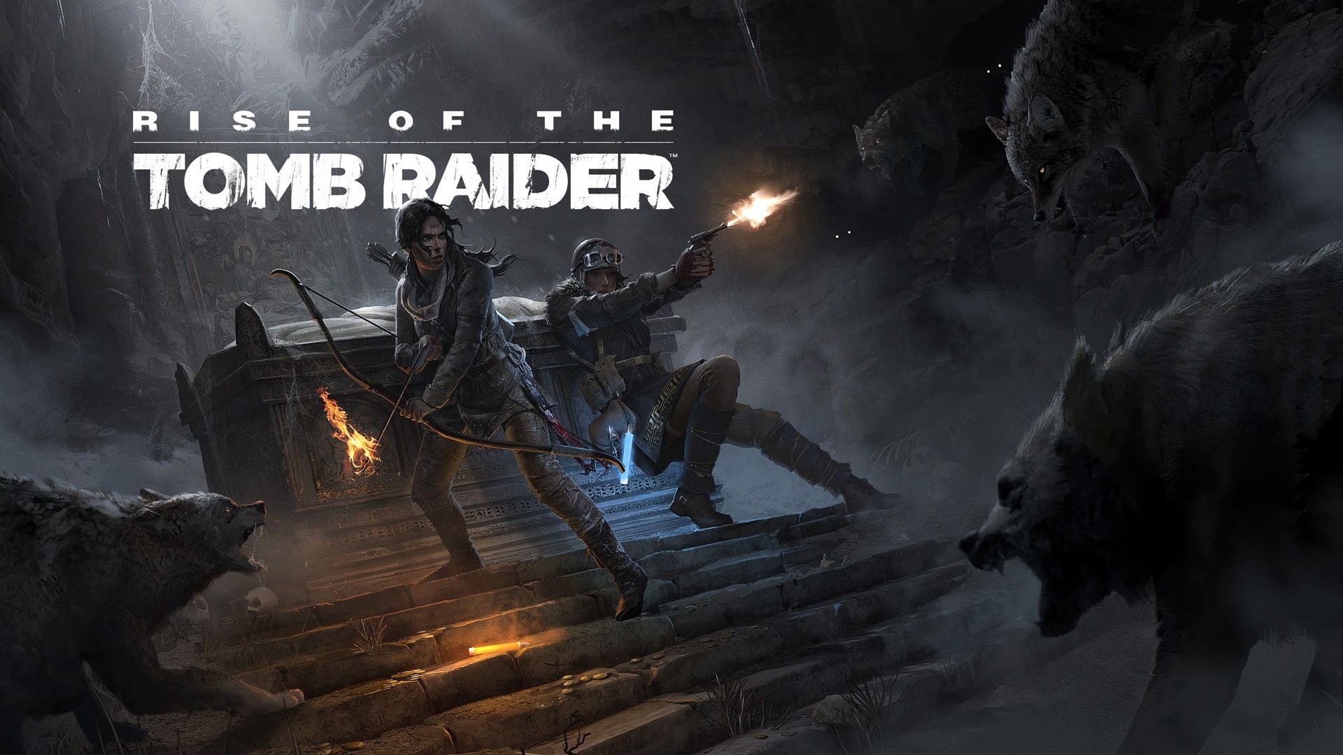 1080P, Tomb Raider, Rise of the Tomb Raider, HD Wallpaper