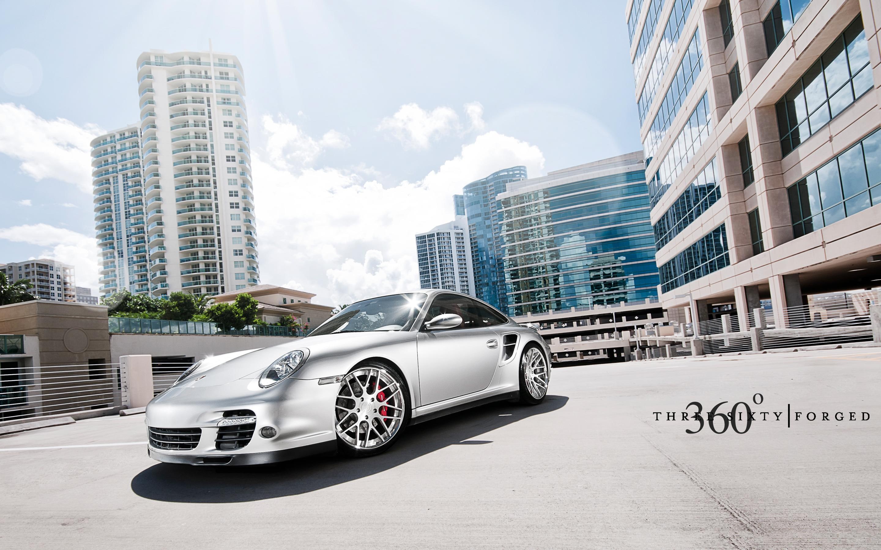 porsche, tt, cars, 2K, silver, concave, coupe, forged, HD Wallpaper