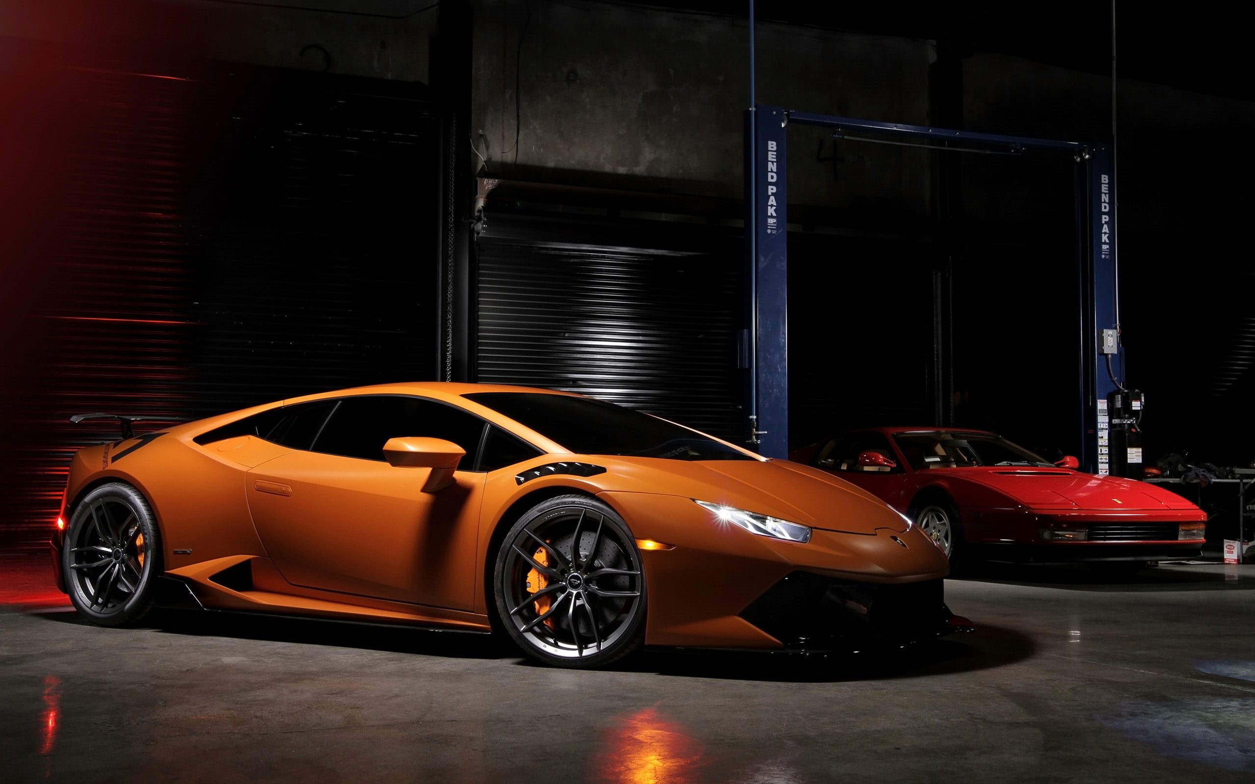 2K, Lamborghini Huracan, Lamborghini, V-FF 105 Flow Forged Wheels, HD Wallpaper