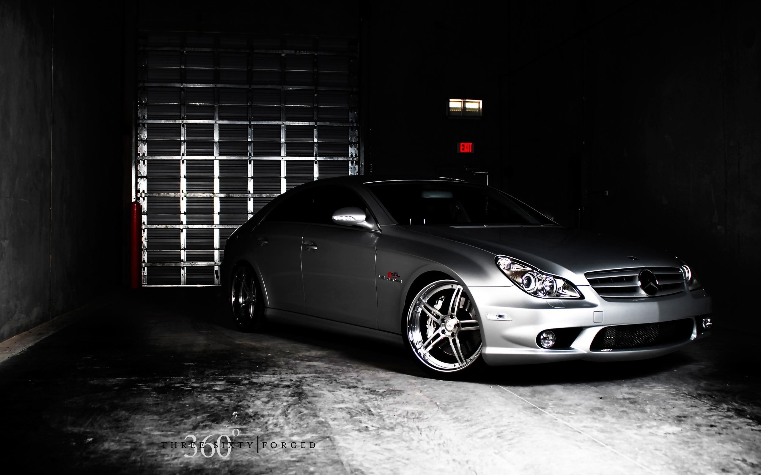 sedan, silver, forged, ive, cls, 5ive, mercedes benz, 2K, spec, cars, mercedes, HD Wallpaper