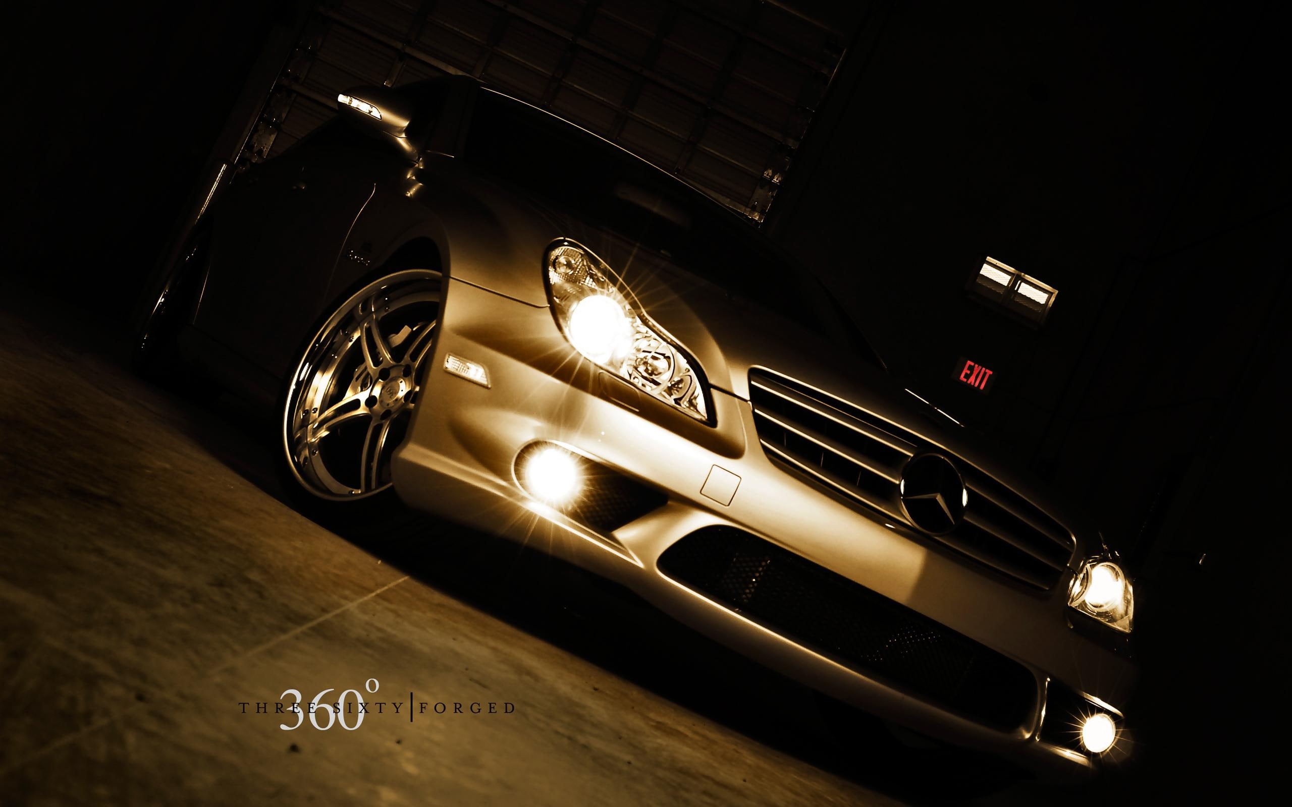 2K, benz, cls, ive, mercedes, cars, silver, mercedes benz, spec, forged, 5ive, HD Wallpaper