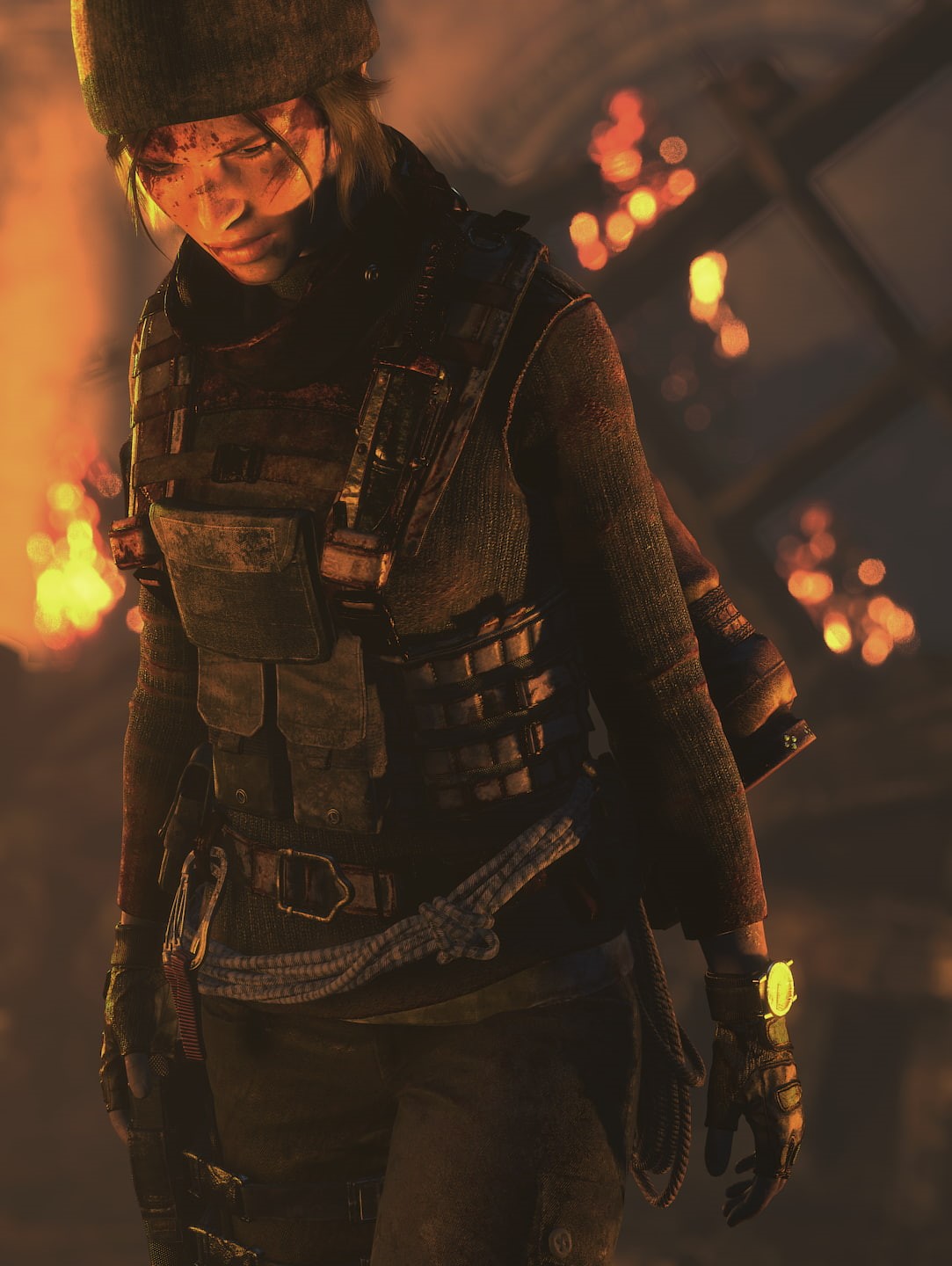 Rise of Tomb Raider, Lara Croft, PC gaming, 720P, Phone HD Wallpaper