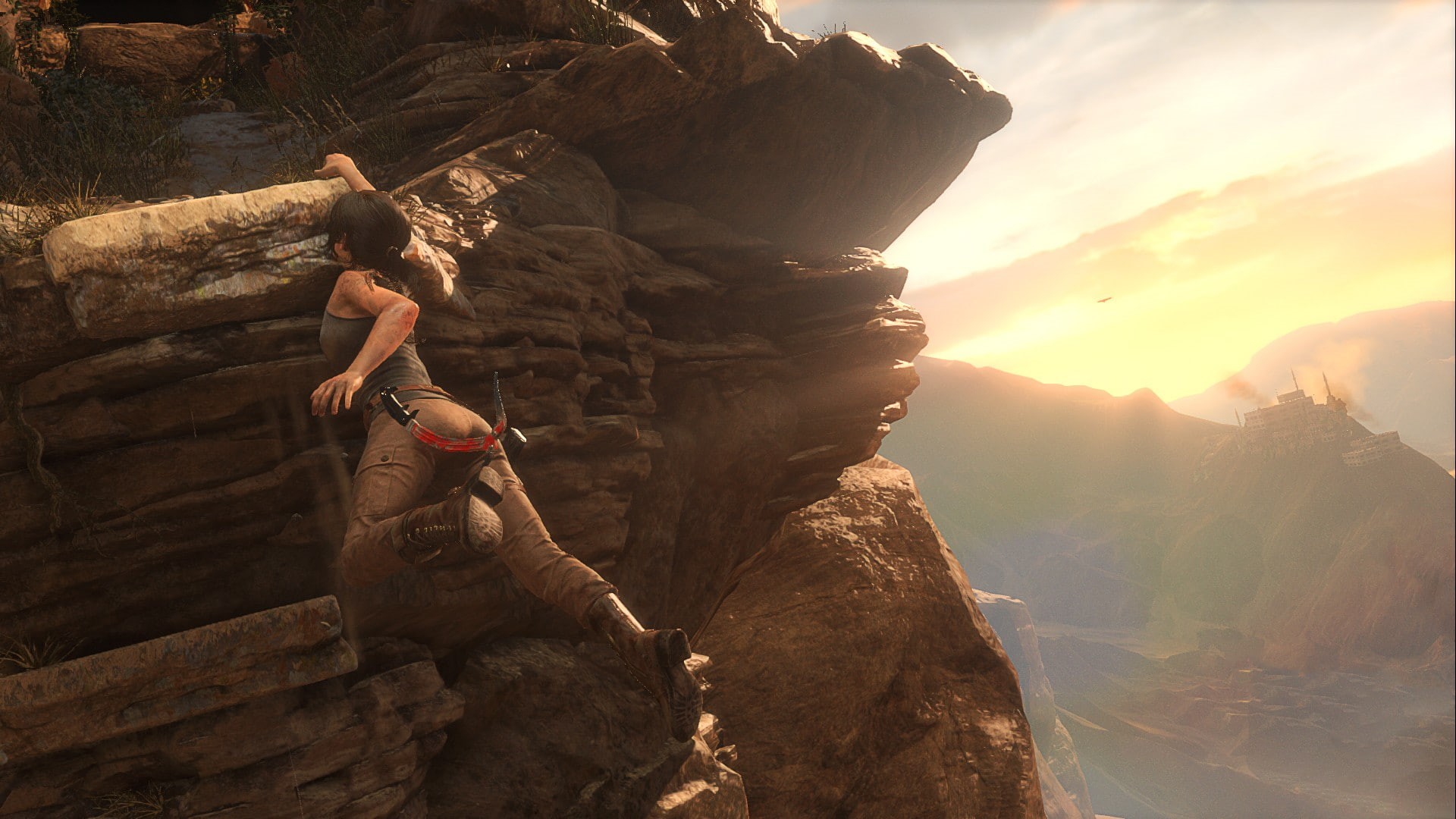 Lara Croft, Rise of Tomb Raider, PC gaming, 1080P, HD Wallpaper