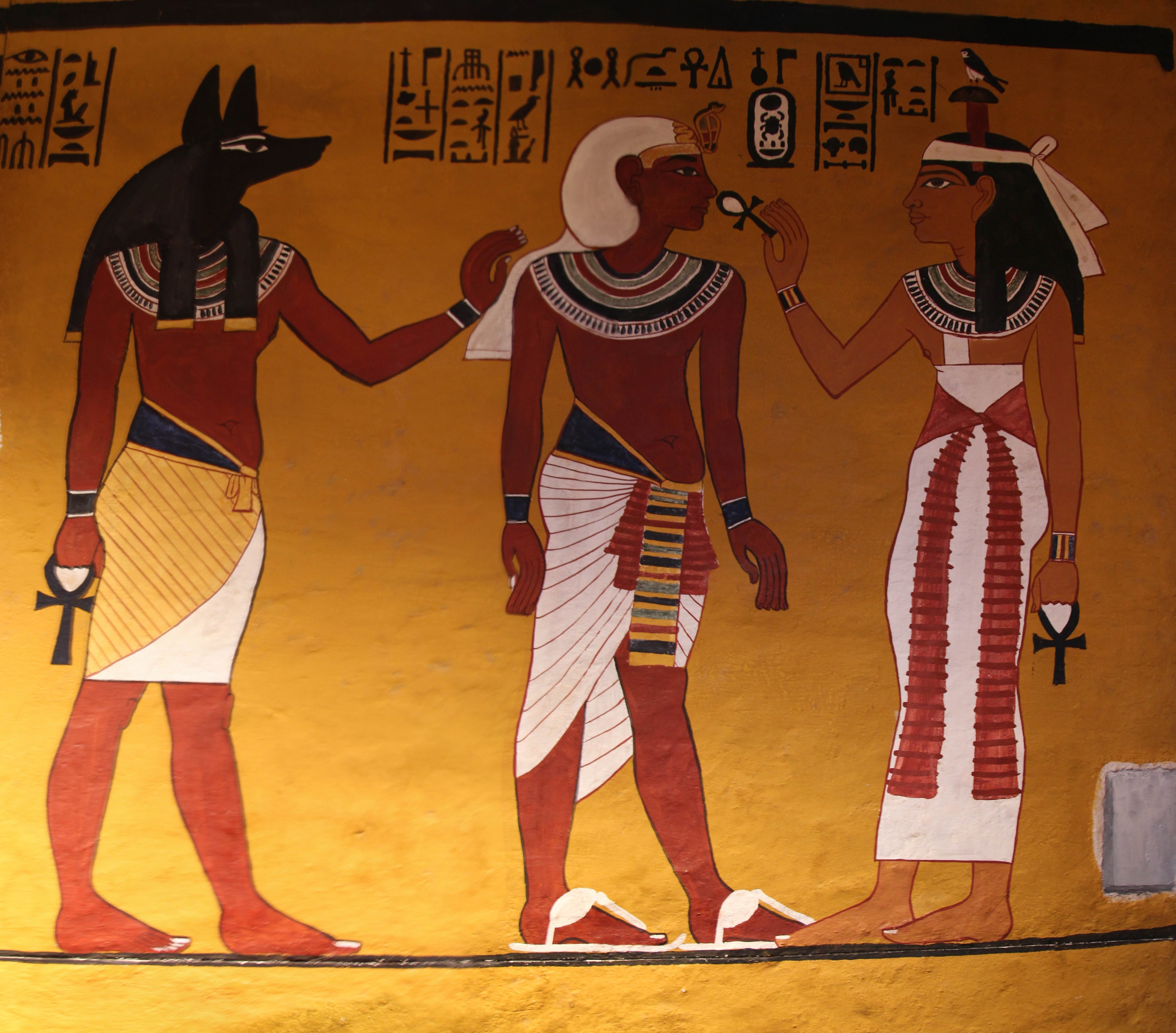 small group of people, group of people, egypt, art and craft, people, luxor, pharaonic, full length, clothing, leisure activity, tomb, lifestyles, arts culture and entertainment, HD Wallpaper