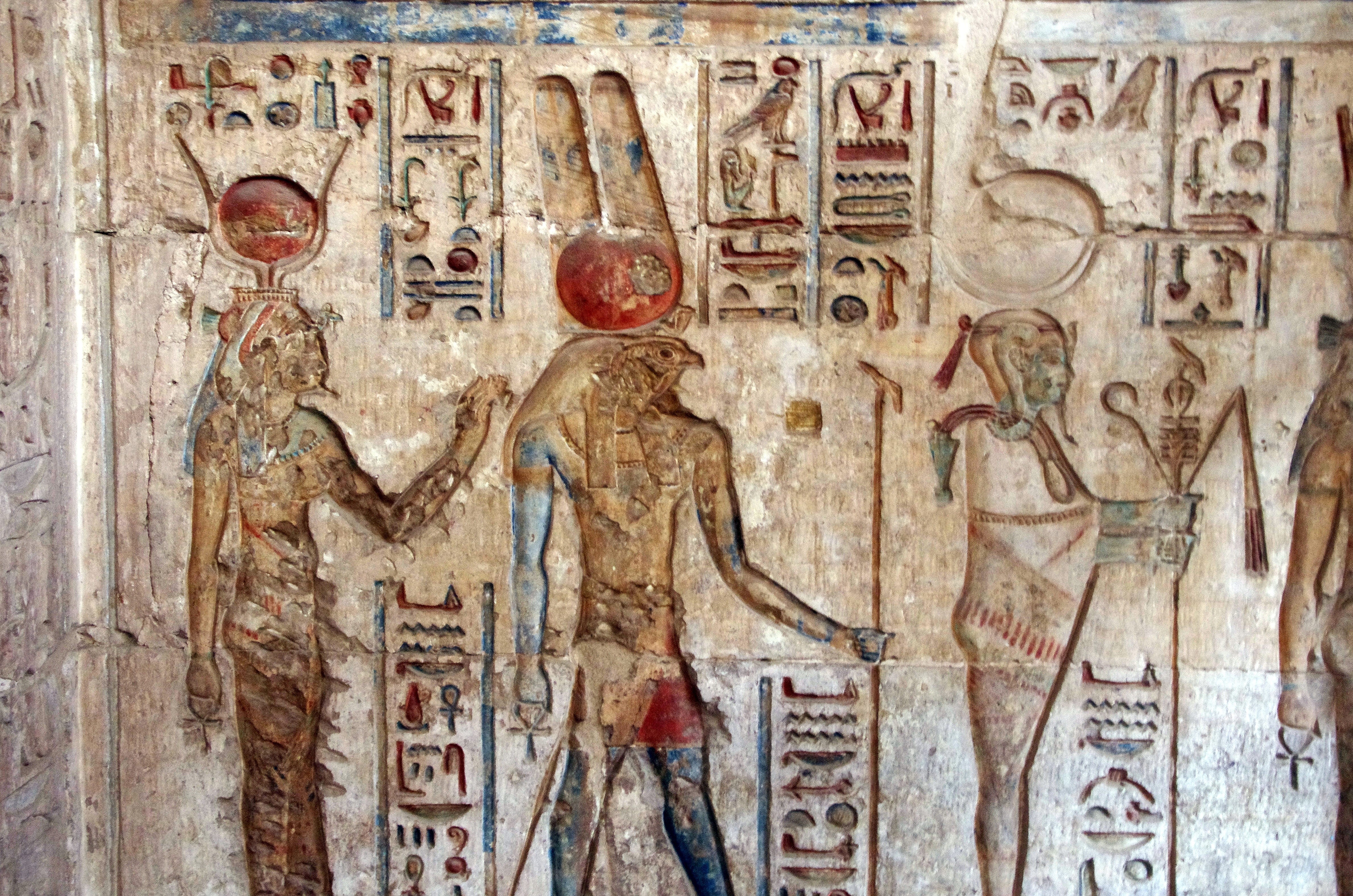 history, the past, antique, built structure, no people, hieroglyphs, indoors, art and craft, architecture, representation, art, ancient civilization, wood - material, HD Wallpaper