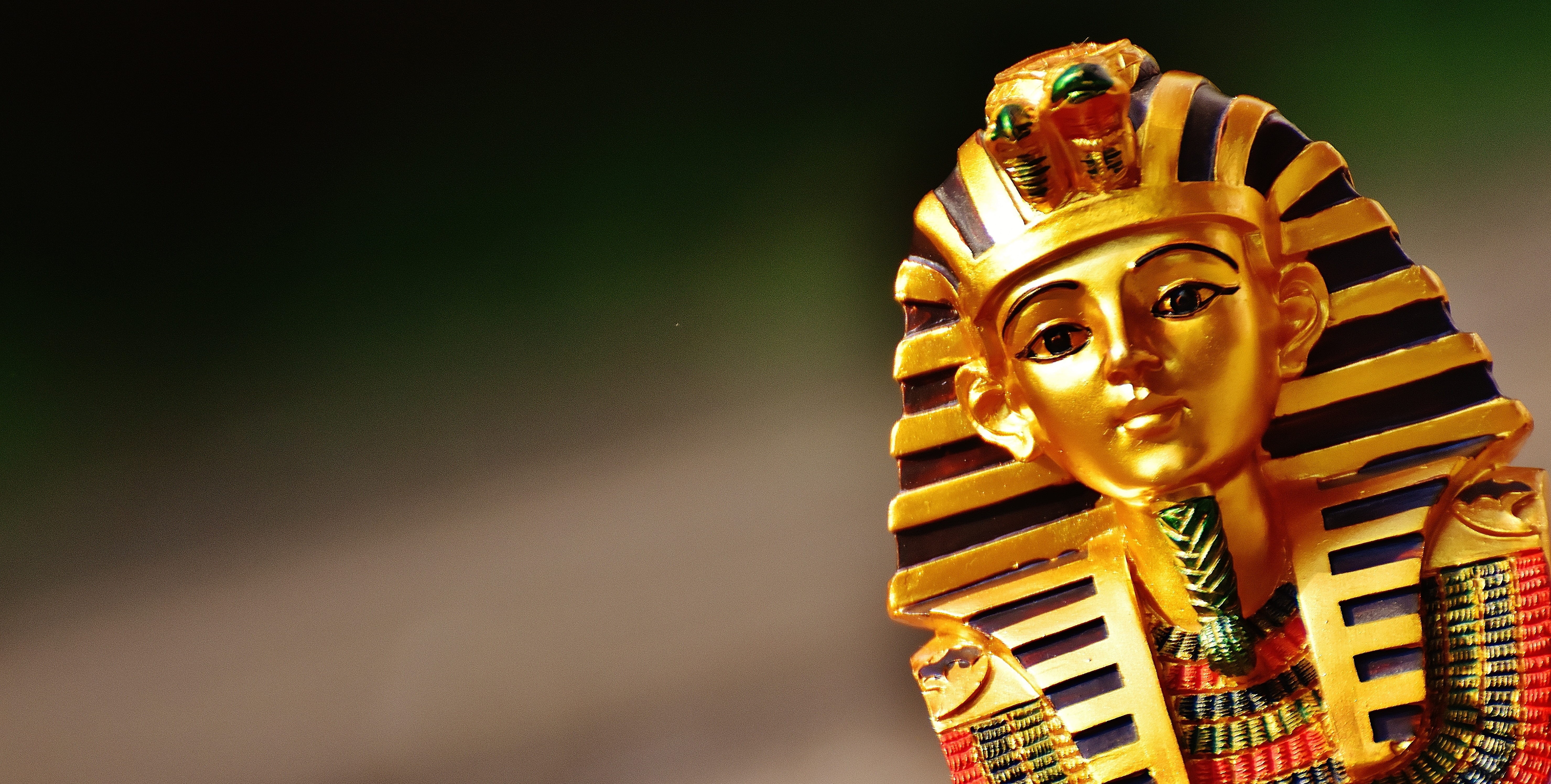 creativity, representation, ornate, head, gold colored, bust, spirituality, religion, egypt, gold, building, sculpture, built structure, human representation, HD Wallpaper