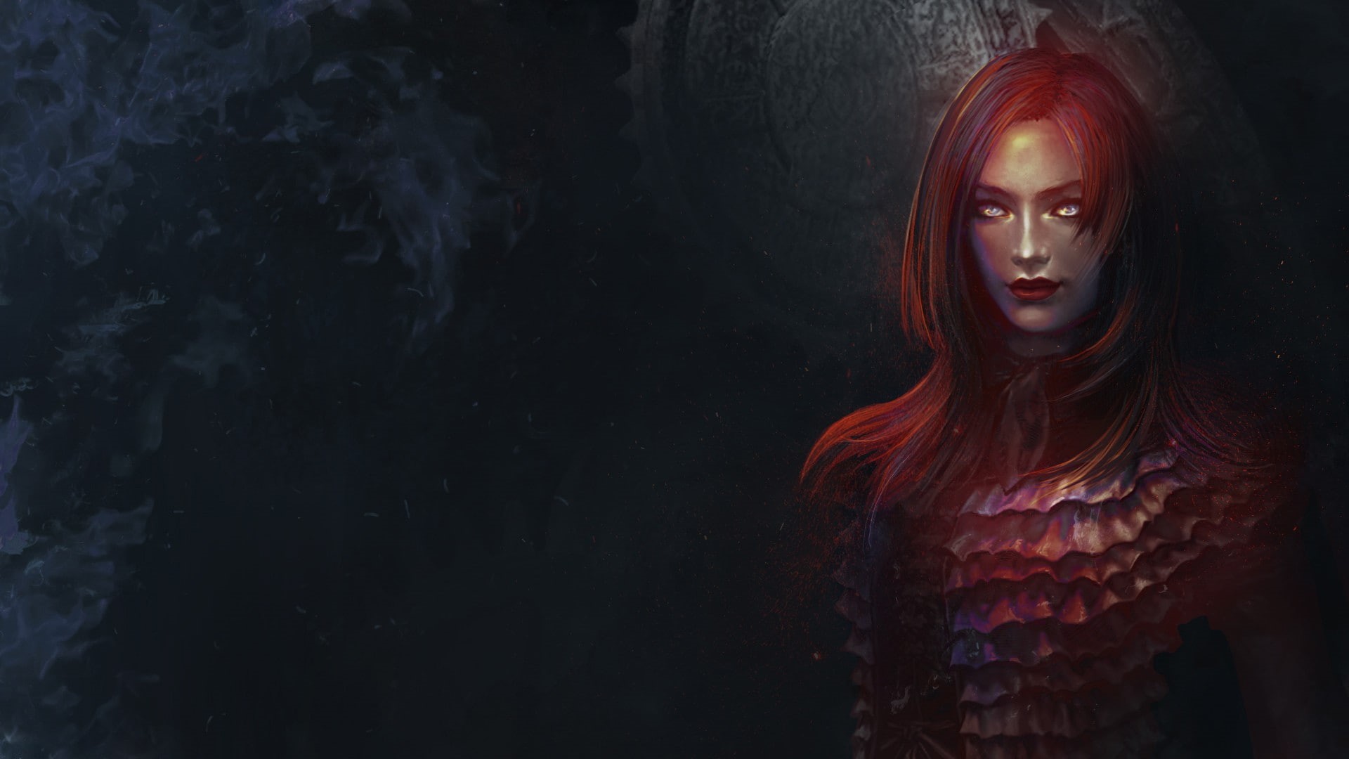 artwork, video games, Zana, 1080P, Path of Exile, HD Wallpaper