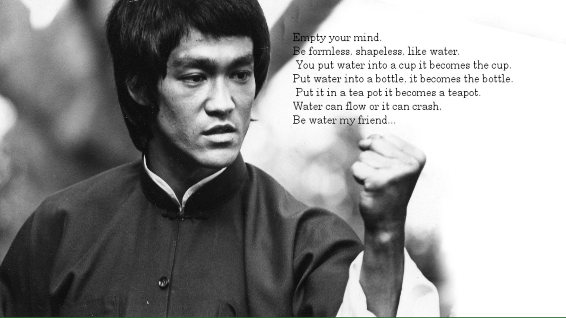 bruce lee, 1080P, HD Wallpaper