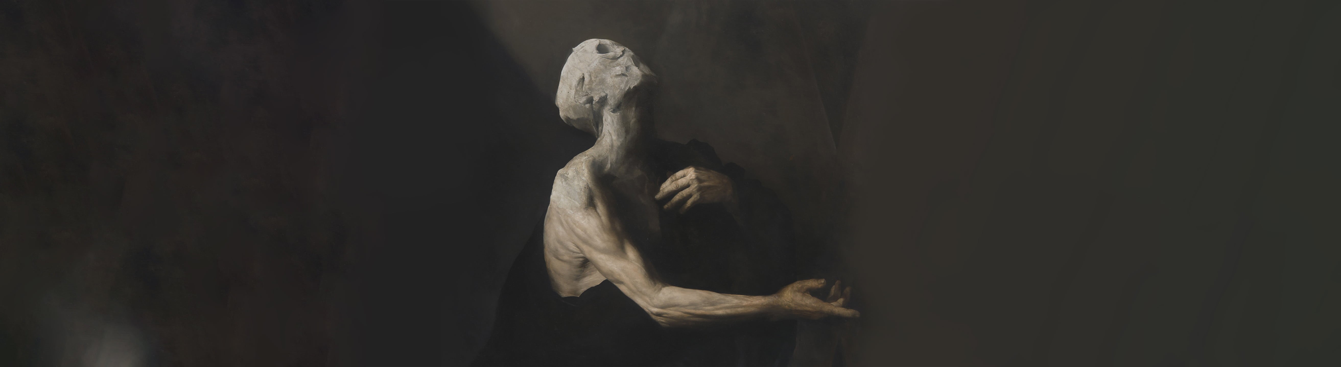 5K, Nicola Samori, nature of fear, painting, HD Wallpaper