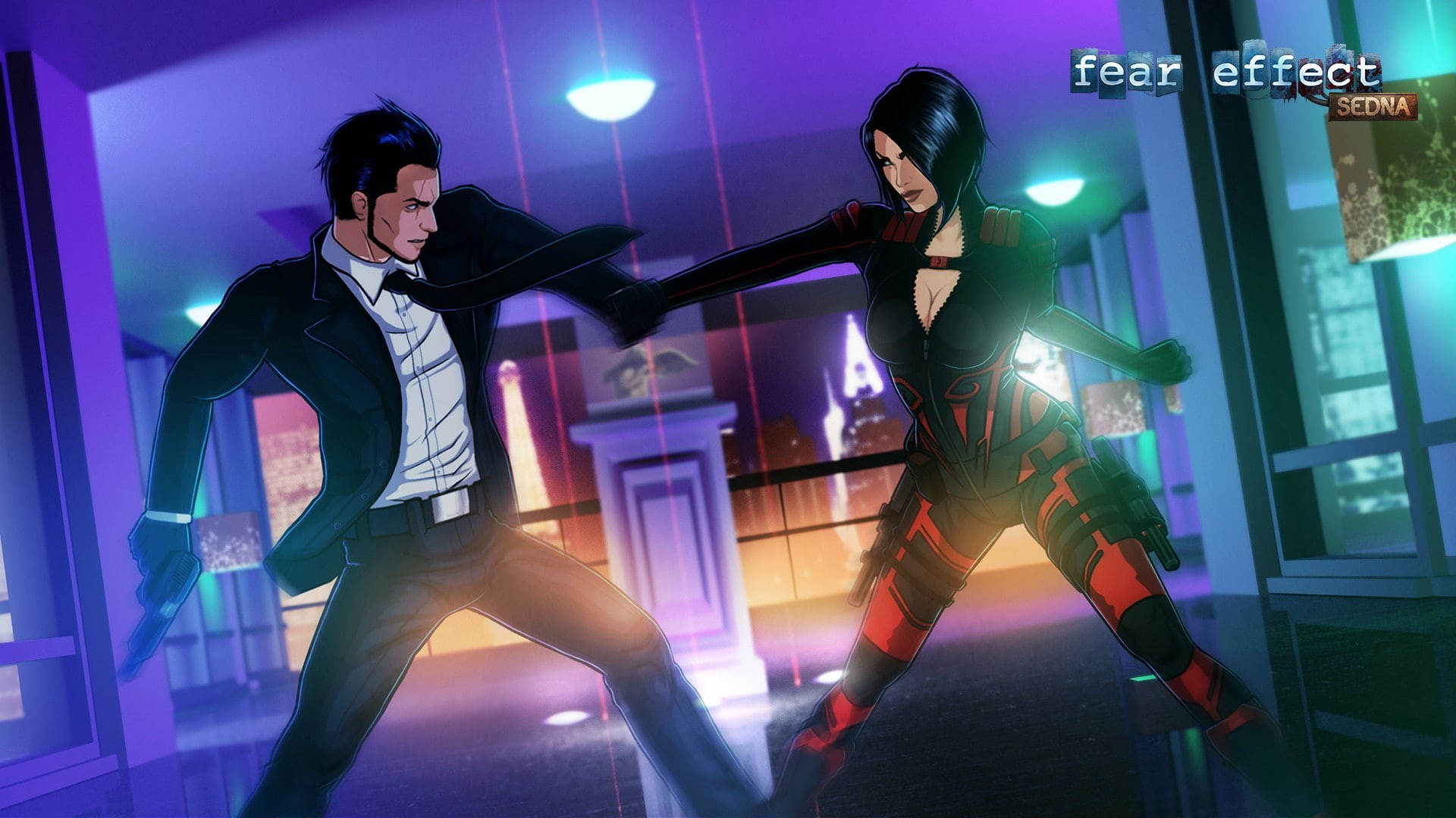 disco dancing, enjoyment, young women, night, people, women, men, Fear Effect, young adult, arts culture and entertainment, adult, Sushee, city, fashion, HD Wallpaper
