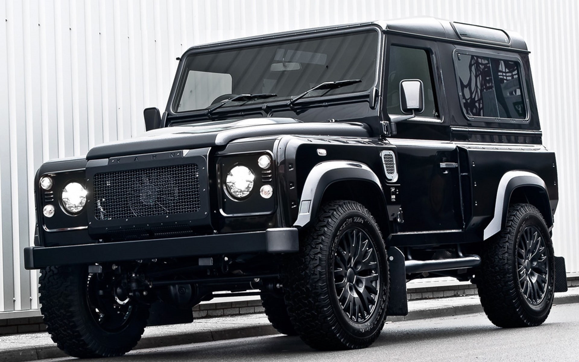 rover, kahn, tuning, defender, performance, land, edition, fierce, 1080P, military, HD Wallpaper