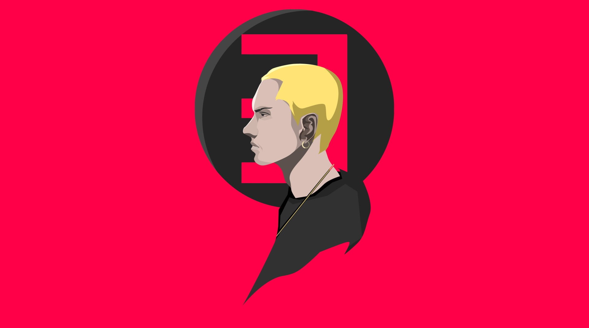 Singers, Eminem, 1080P, HD Wallpaper
