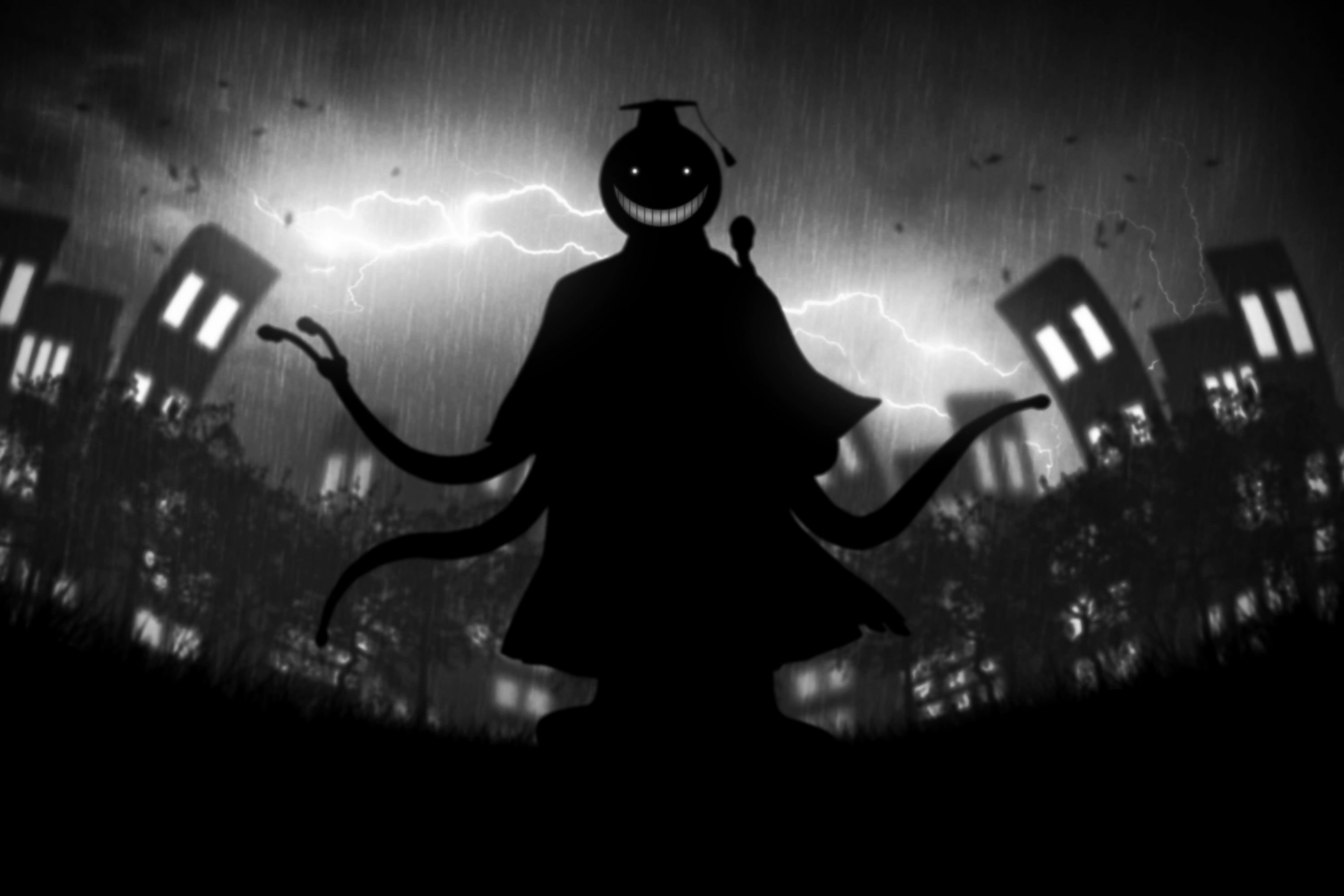 anime, 2K, Assassination Classroom, Koro-sensei, HD Wallpaper