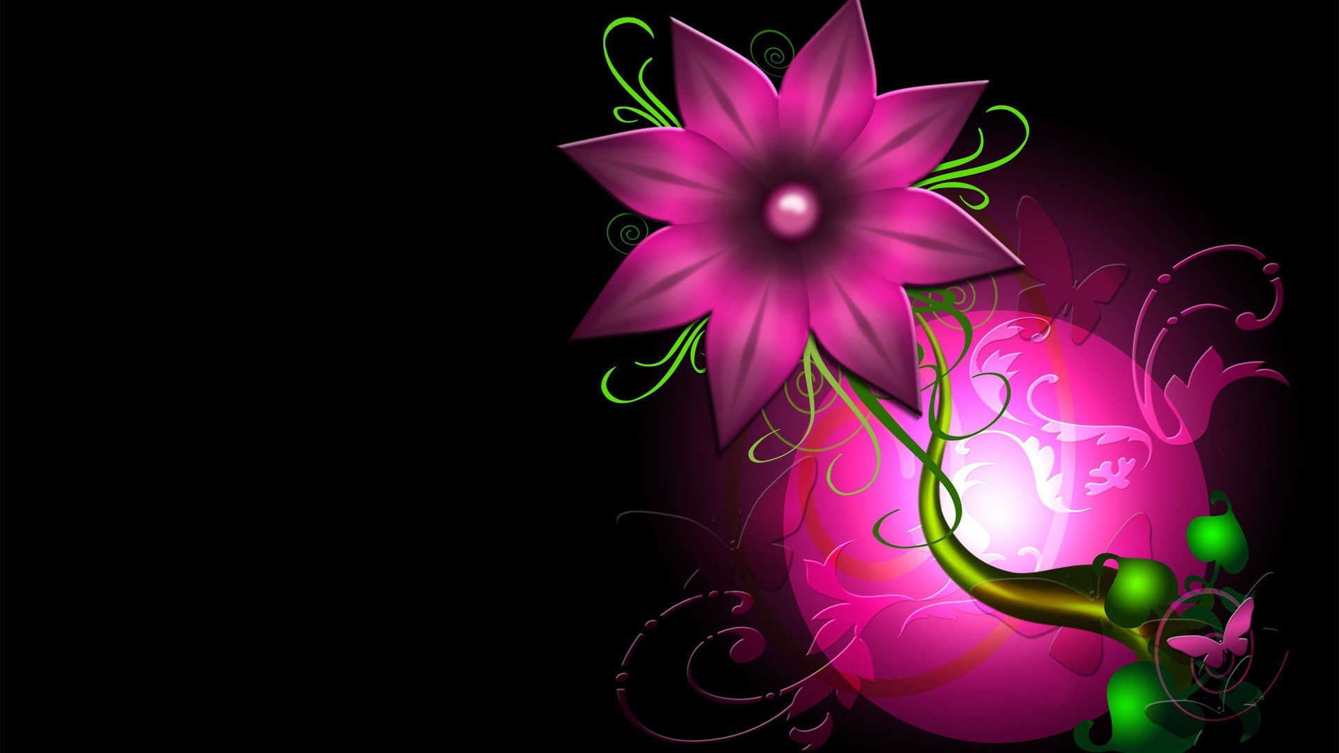 1080P, Shayari, pink, Hindi, Emotional, In, 1920x1080, HD Wallpaper