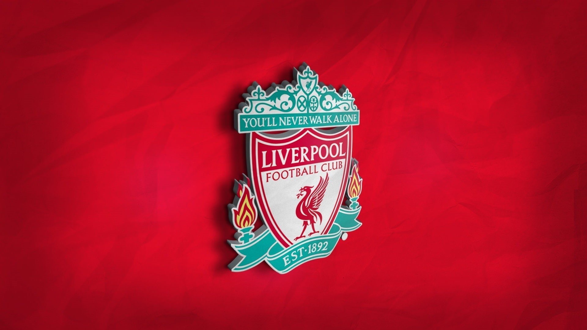 1080P, logo, Liverpool FC, YNWA, HD Wallpaper